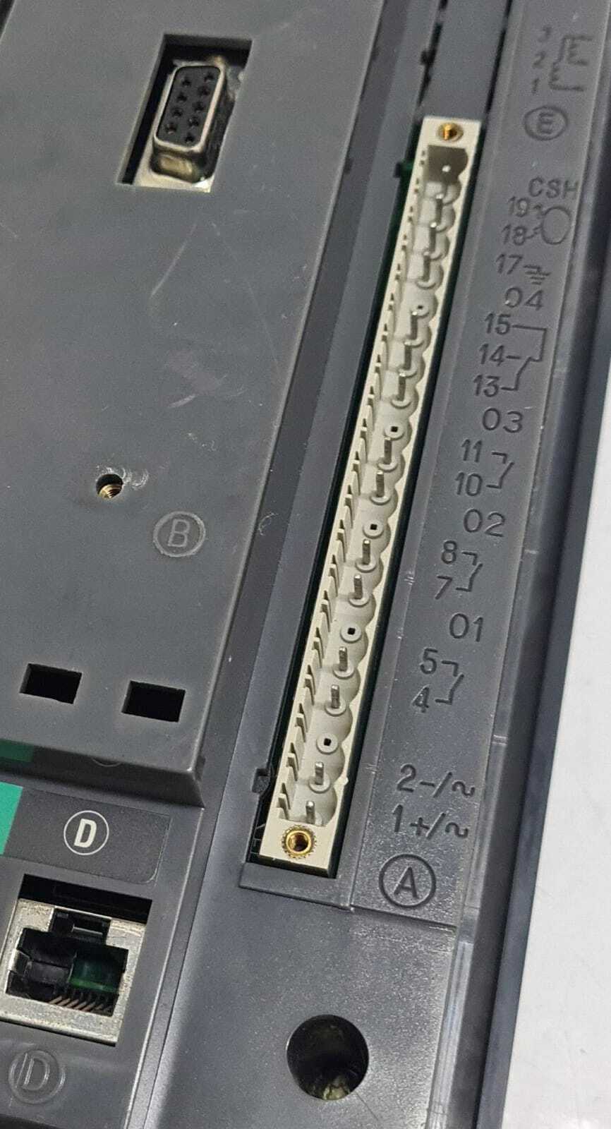 SCHNEIDER MERLIN GERIN Sepam 59607 UMI S1OUD-XXX-JXX-XNT SP1S20A - FOR PARTS