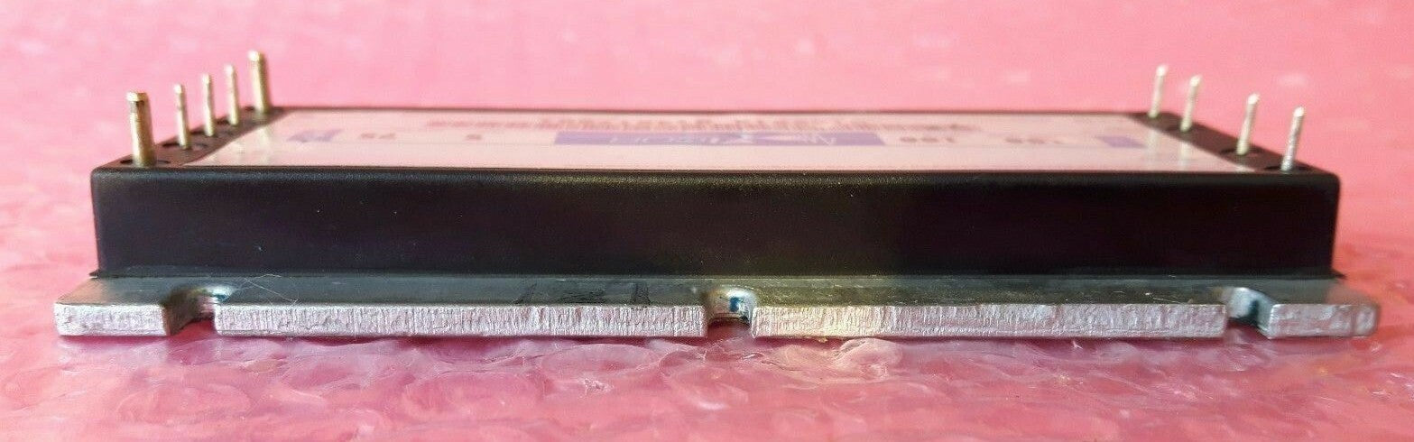 Vicor Dc Dc Converter Vi 250 Ix Input 150 Vdc 100 W Output 5 Vdc 75 W