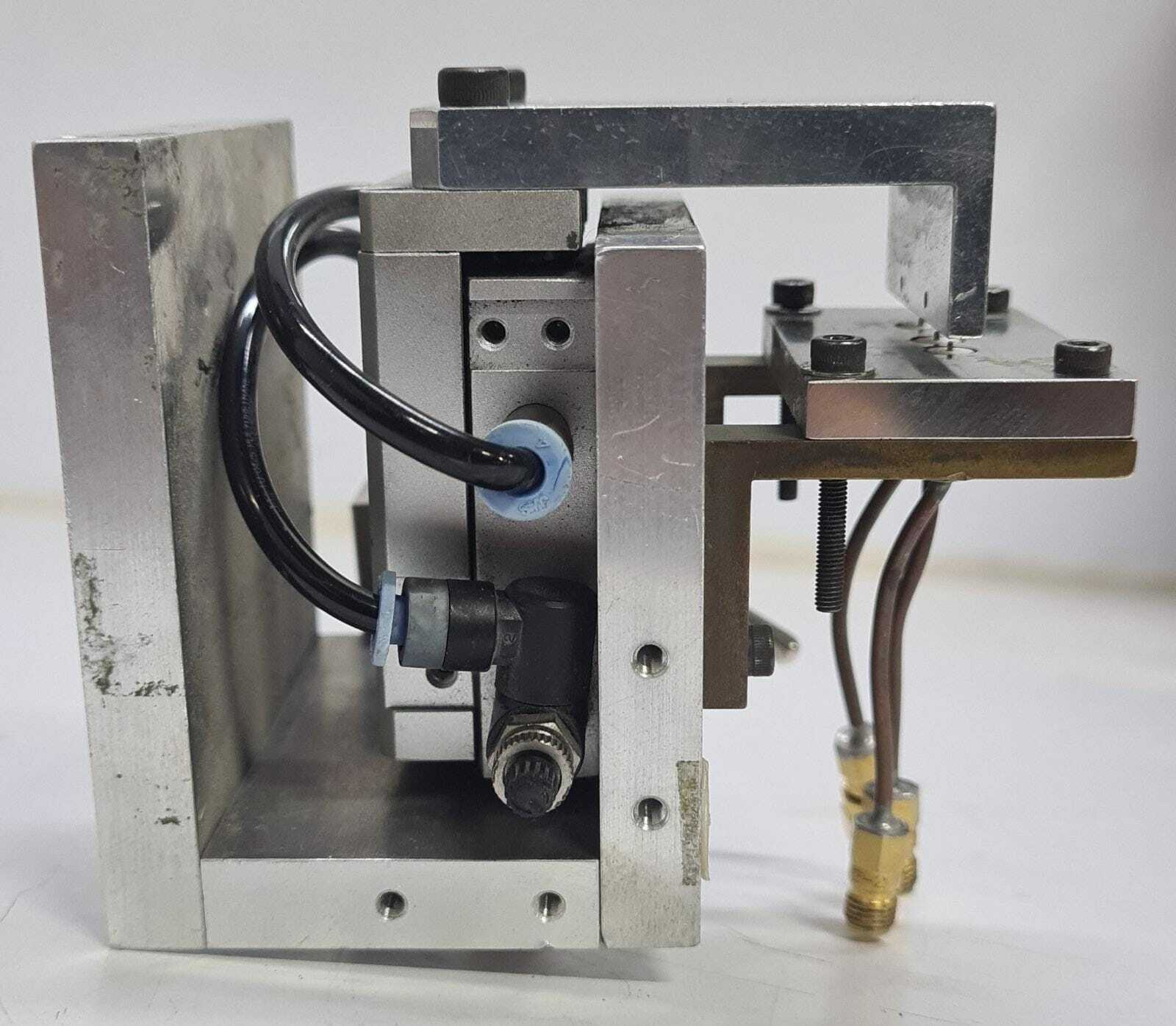 SMC MXS8-20 W/ KOGANEI HUMPHREY 41V Pneumatic Slide Guided Assy