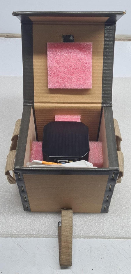 VG300M transceiver in protective storage case