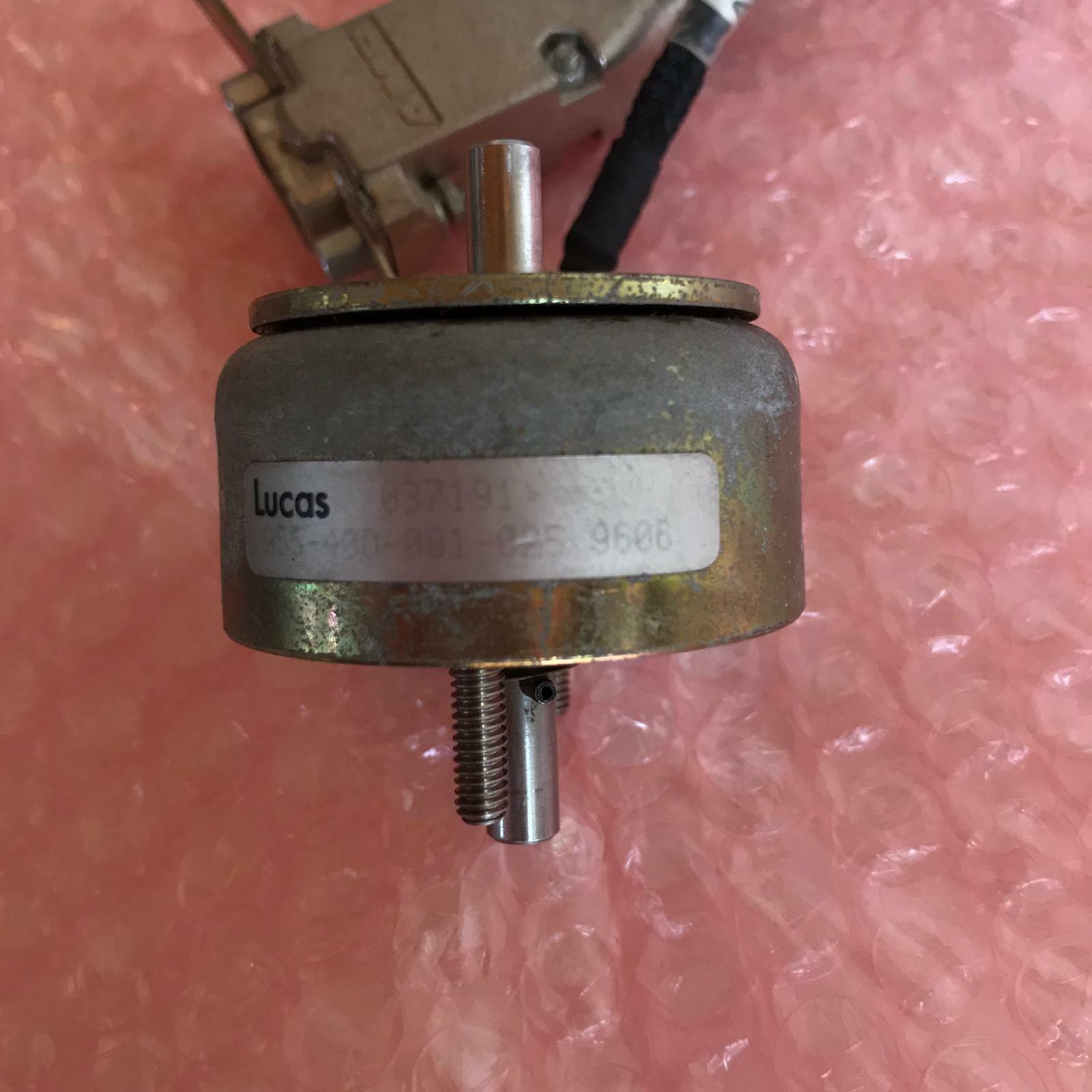 Lucas Ledex OPTICAL Encoder 955-400-001-025-9606 Model 037191