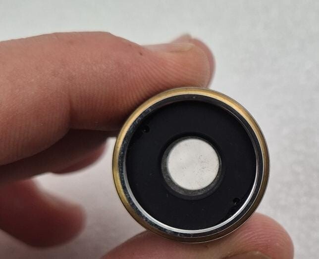 Nikon Plan 10X/0.25 ∞/- WD 10.5 Microscope Objective Lens 10X