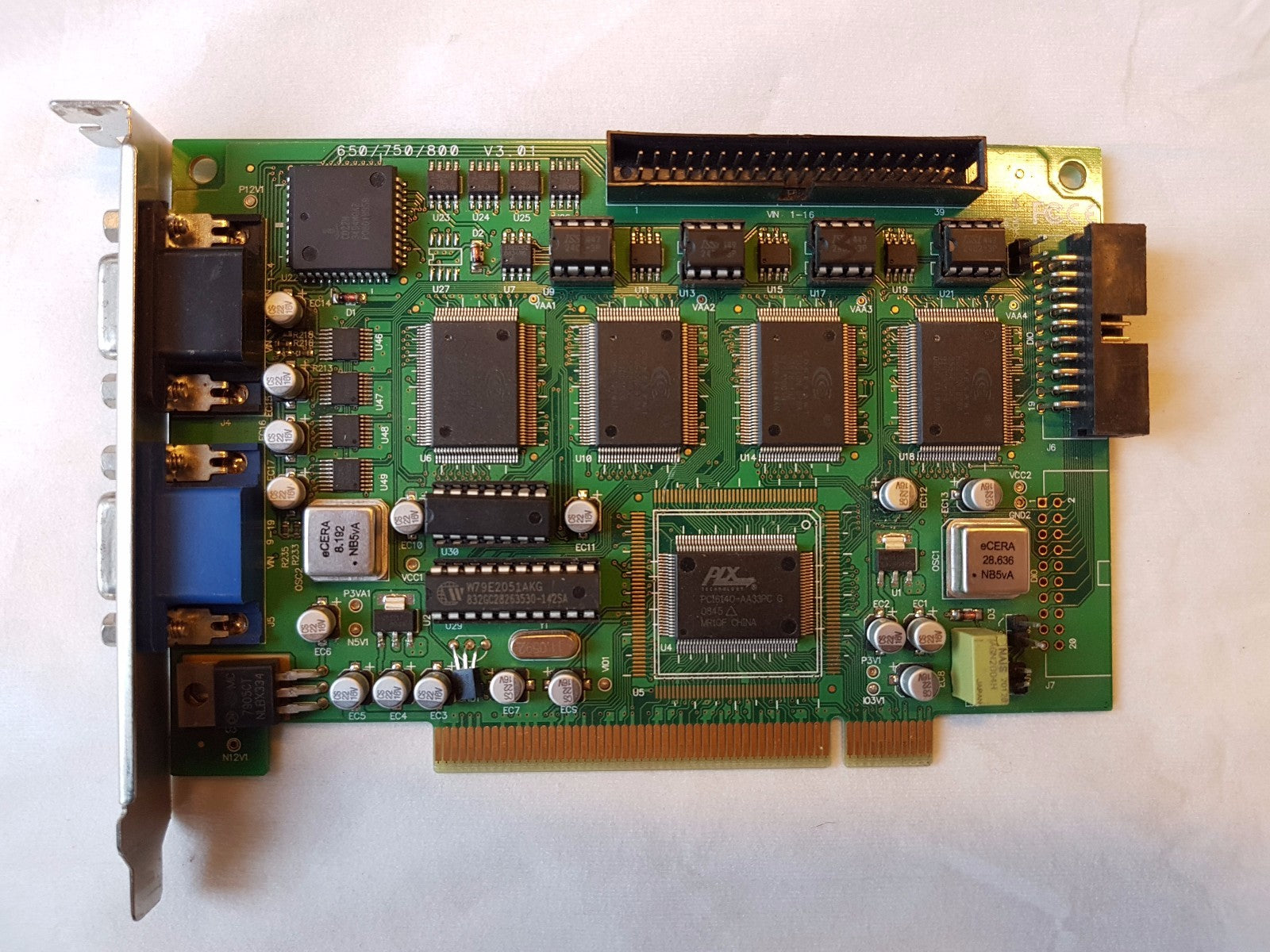 Geovision GV-800 650/750/800 V3.01 PCI Card