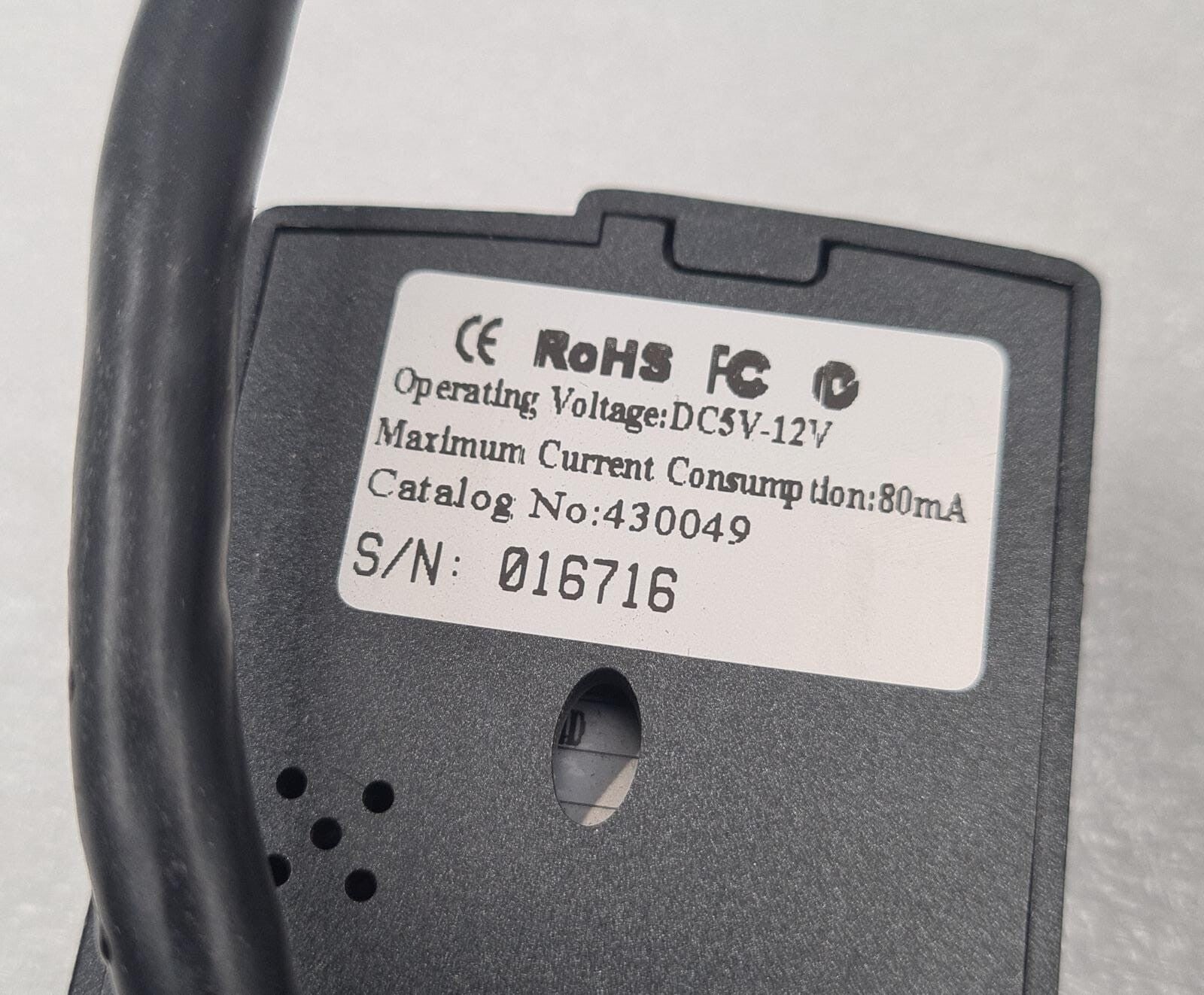 SY Synel Proximity Reader PRX-20D Door Access Control 430049 5V-12V
