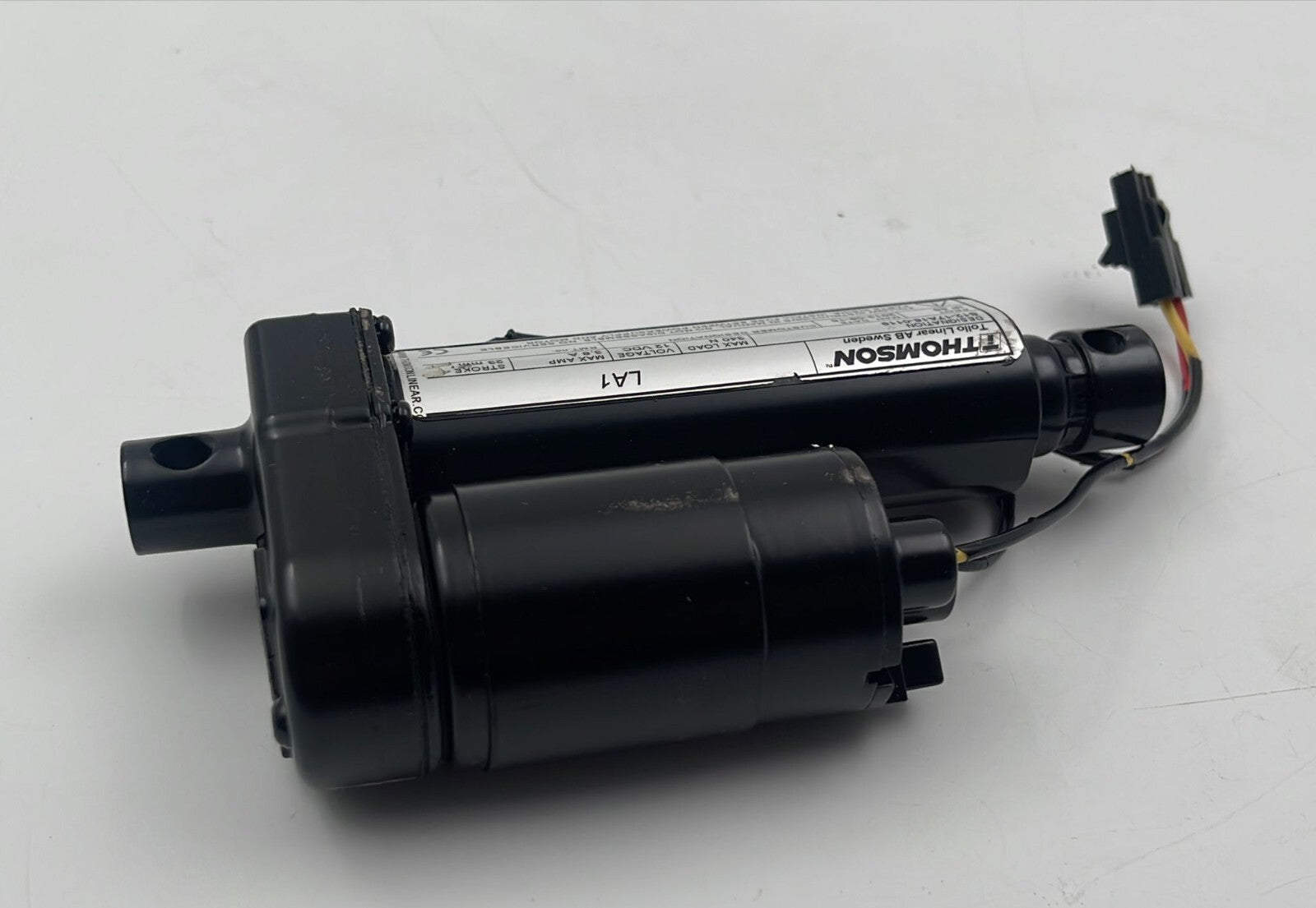 Thomson LA1 linear actuator S12-17A16-0119 340N 12VDC 23mm stroke for industrial automation applications