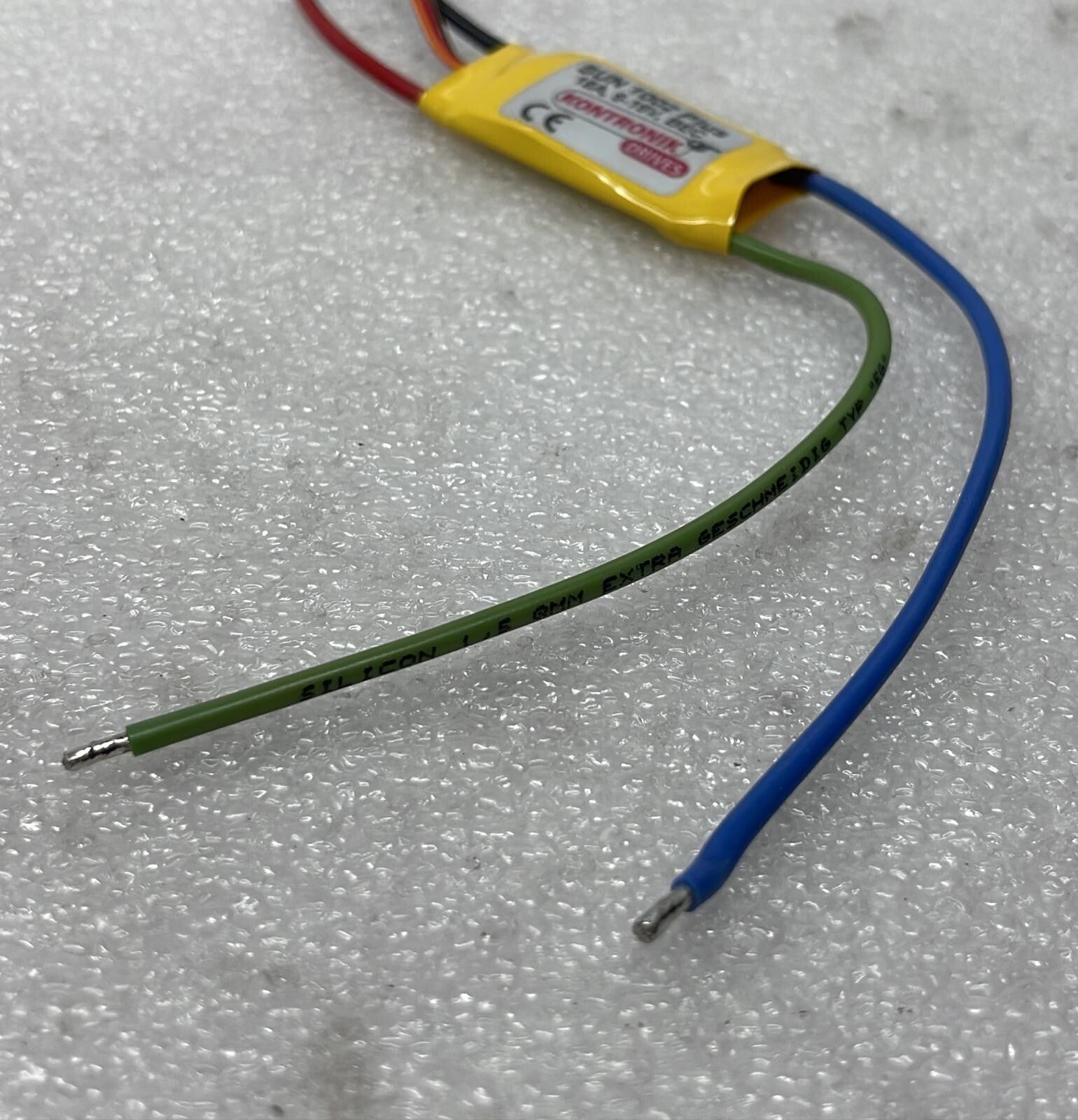 [LOT OF 4] KONTRONIK DRIVES SUN 1002 PLUS 18A 6-16V BEC