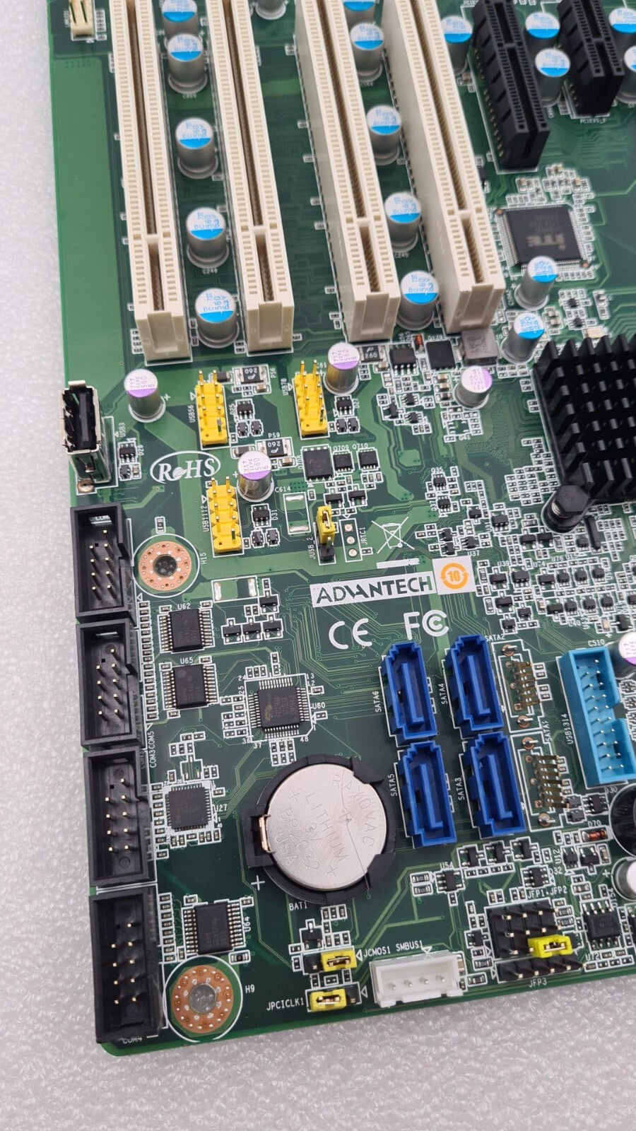 ADVANTECH AIMB-784 Rev. A1 19A6078402-01 sbc Mainboard W/ 2* 4G DDR3L Memory