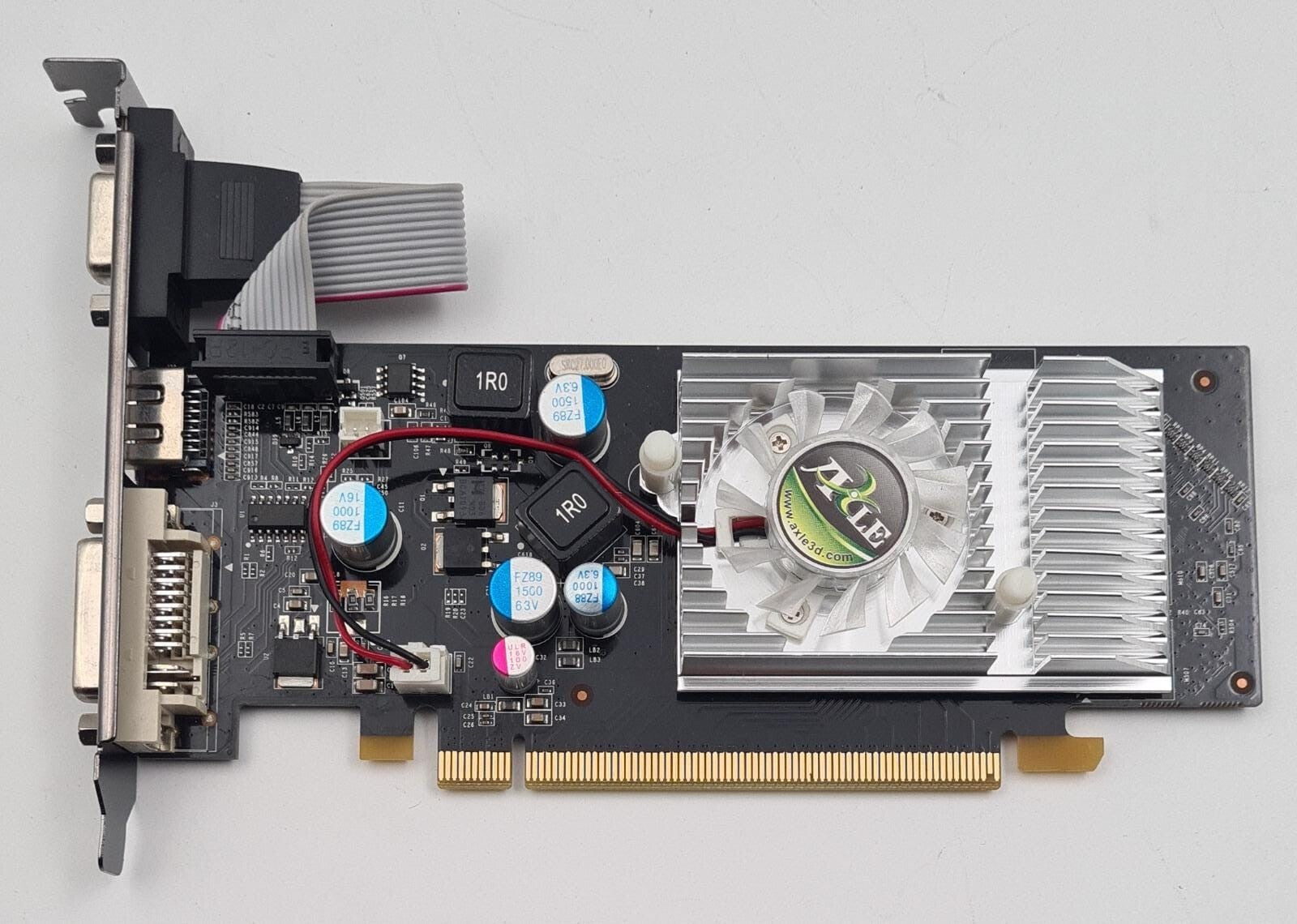 NEW - Axle3 Nvidia GeForce 9300GS 1GB DDR2 PCI-E CRT DVI HDCP HDMI Video Card