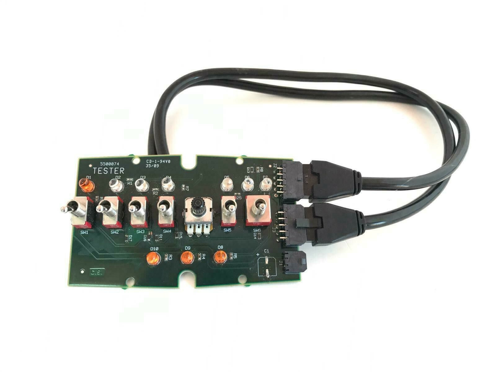 Tester Board cd-1-94v0 toggle switches