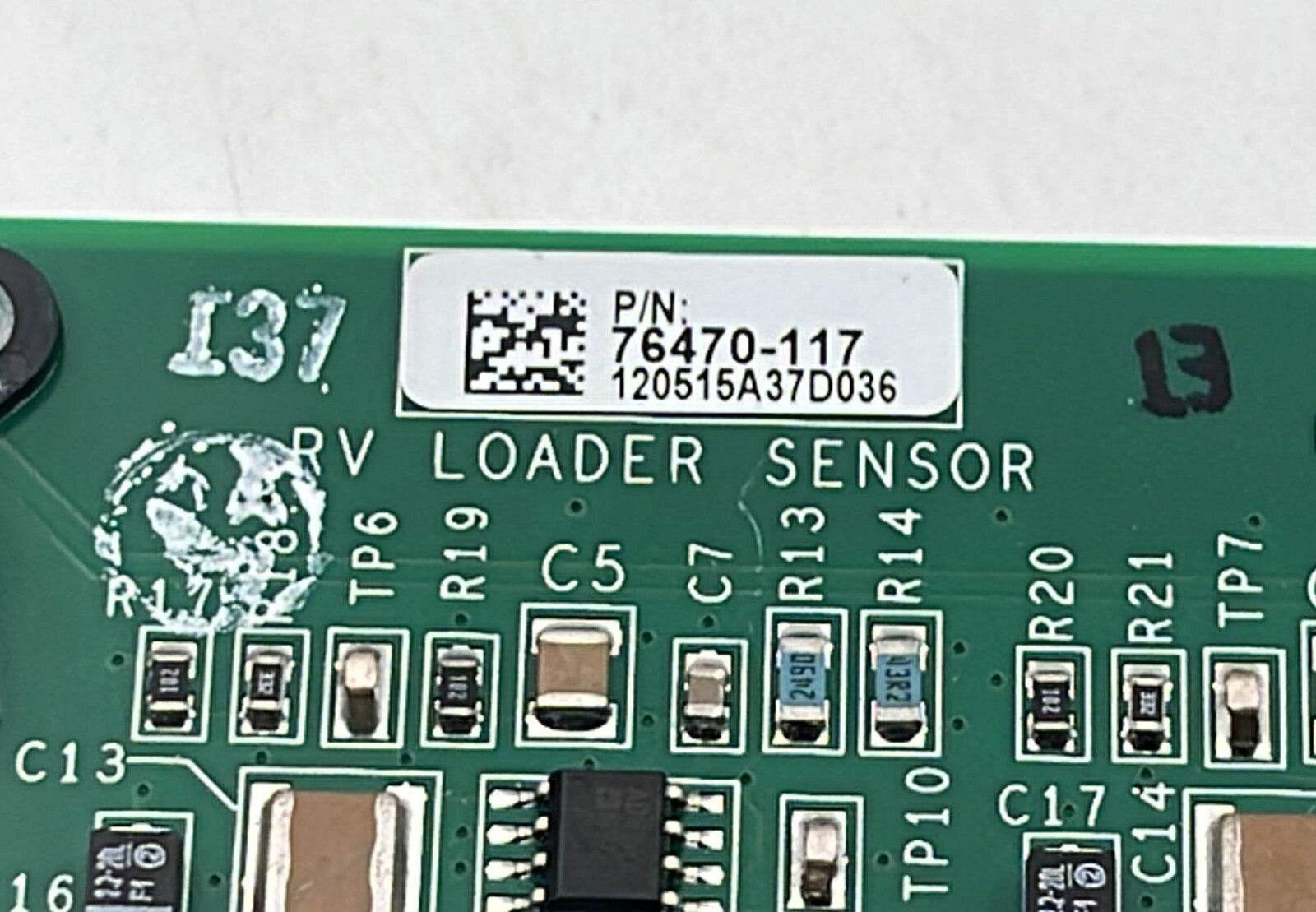 Loader Sensore RV Board 76470-117 PCB