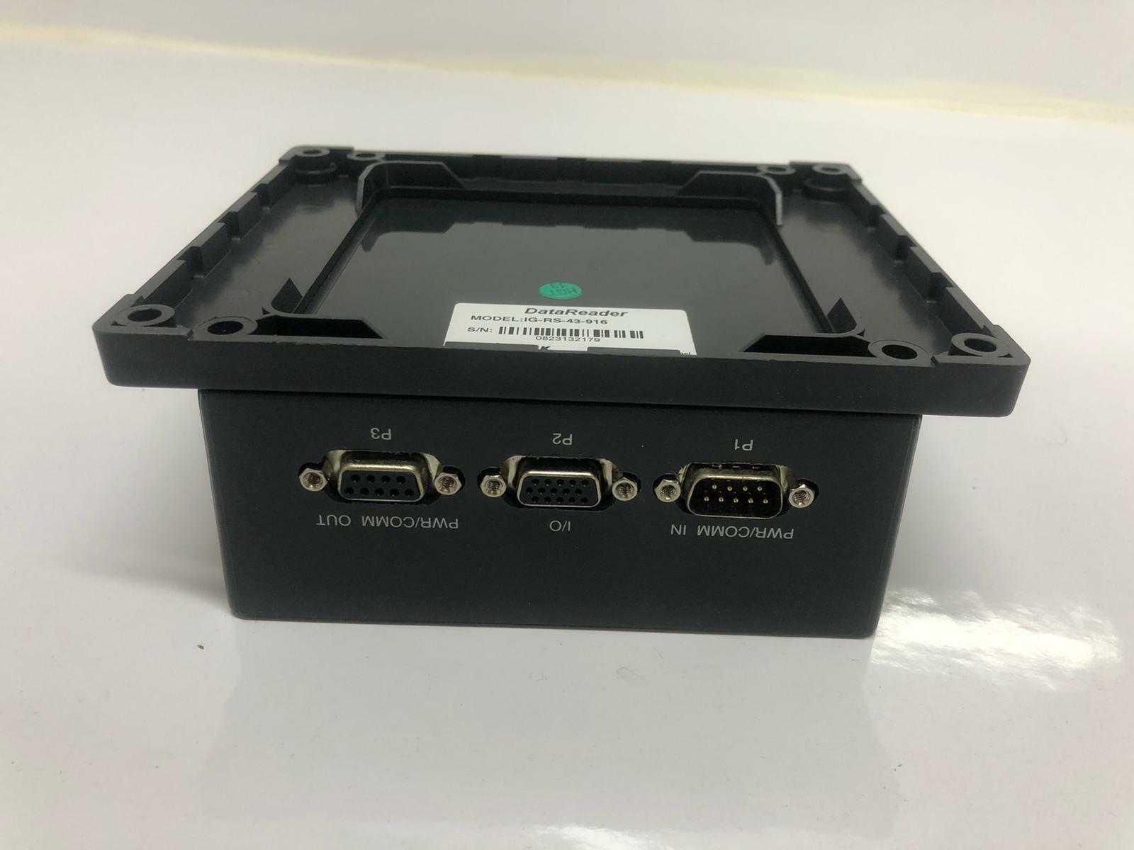 H G Tek Data Reader 2 Channels Sd Rd Ig Rs 43 916 Sn 0823132179