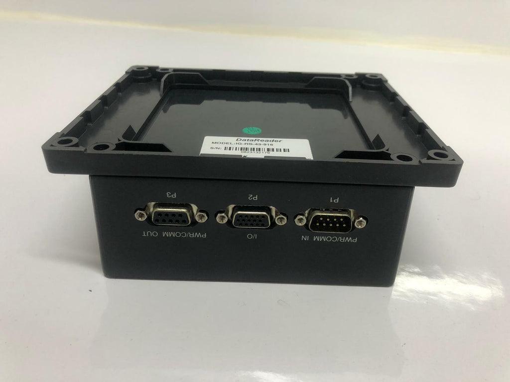 H G Tek Data Reader 2 Channels Sd Rd Ig Rs 43 916 Sn 0823132179