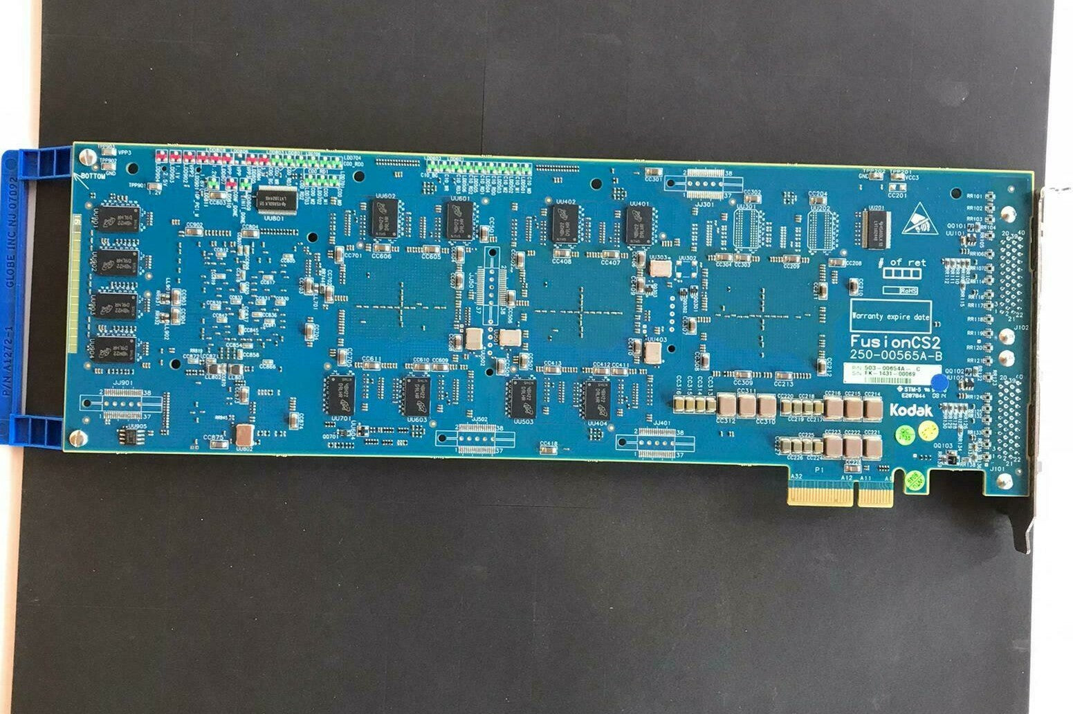 Kodak FusionCS2 3* Altera Stratix III EP3SE80F1152C4N 1x WP81342M0820