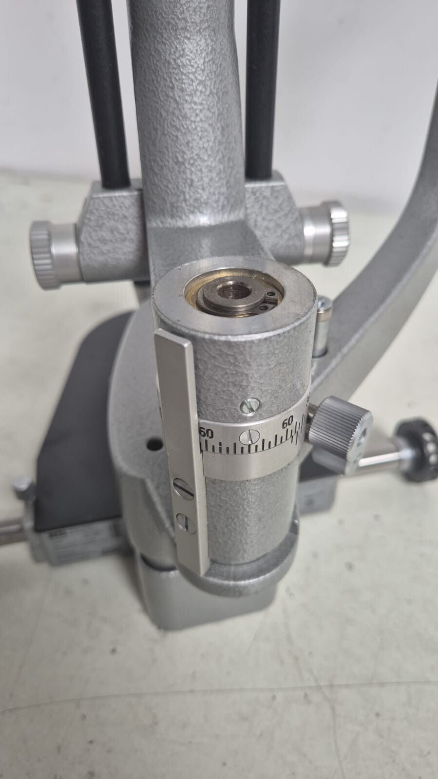 HAAG STREIT BERN Slit Lamp BQ 900 TONOMETER Portable Handheld Microscope *AS-IS*