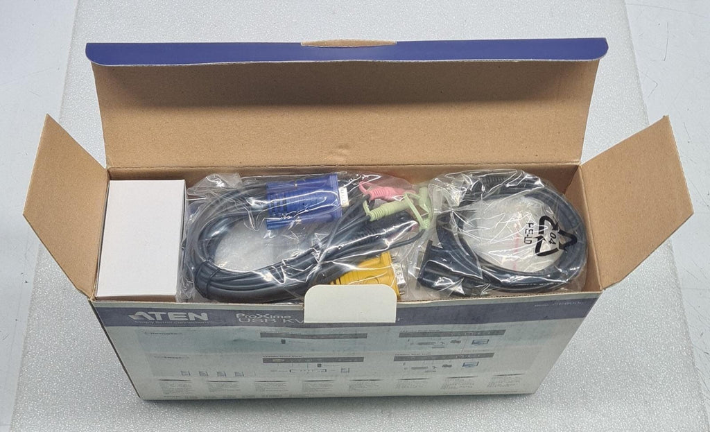 NEW - ATEN ProXime USB KVM Extender CE800B VGA/Audio Dual Console operation Kit