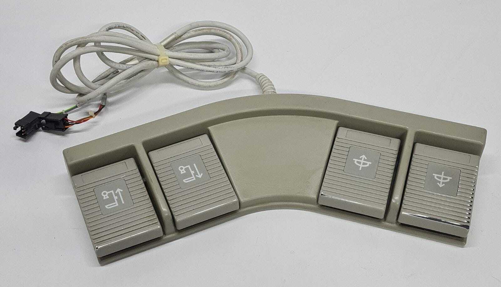 GE Mammography Senographe DMR+ KF 4 REF 2234897 Foot Pedal Control Quad Switch