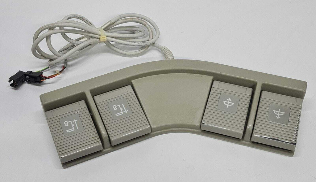 GE Mammography Senographe DMR+ KF 4 REF 2234897 Foot Pedal Control Quad Switch