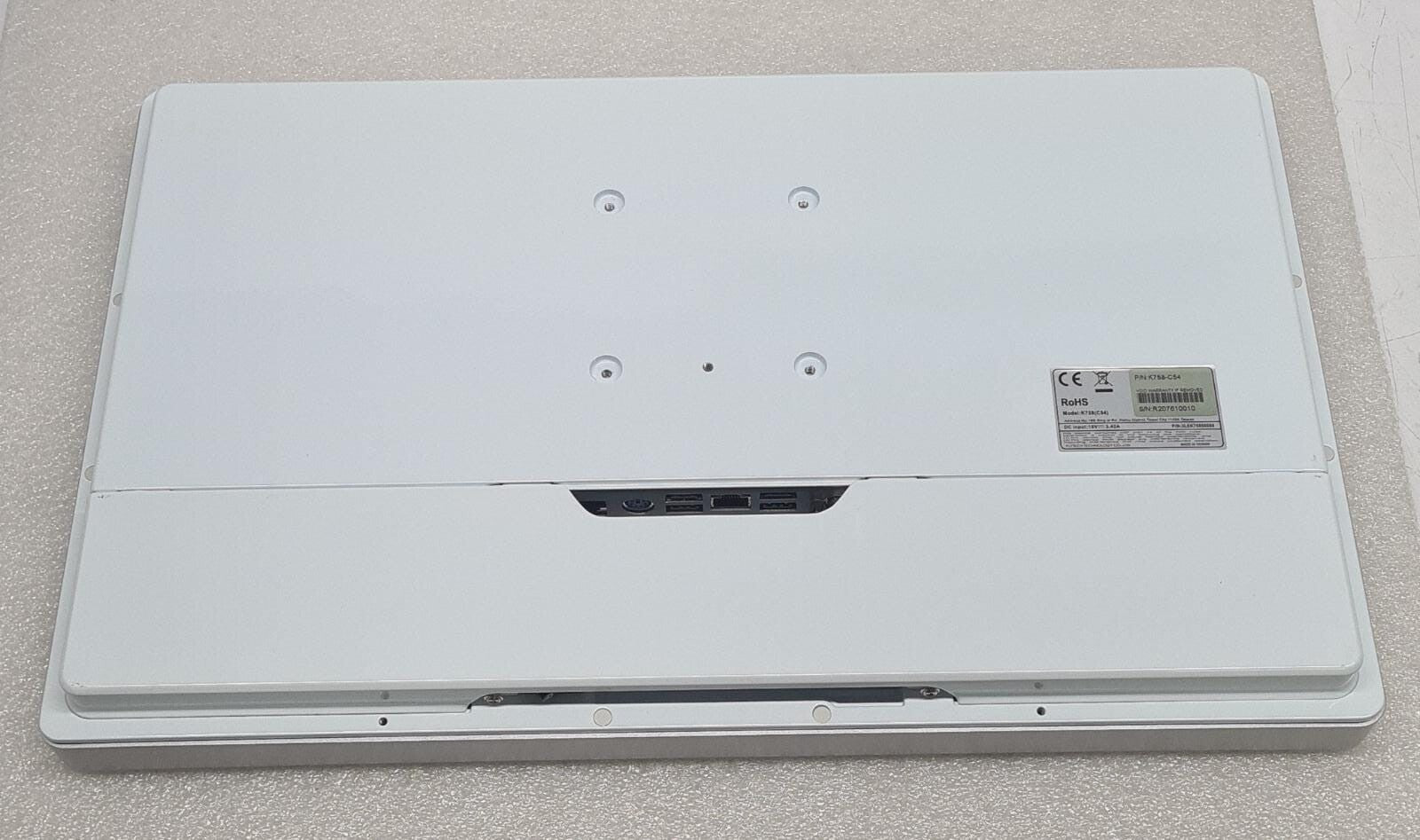 FLYTECH K758-C54 Multifunctional Touch Panel PC Screen 21.5" 8G i3-7100 128GB