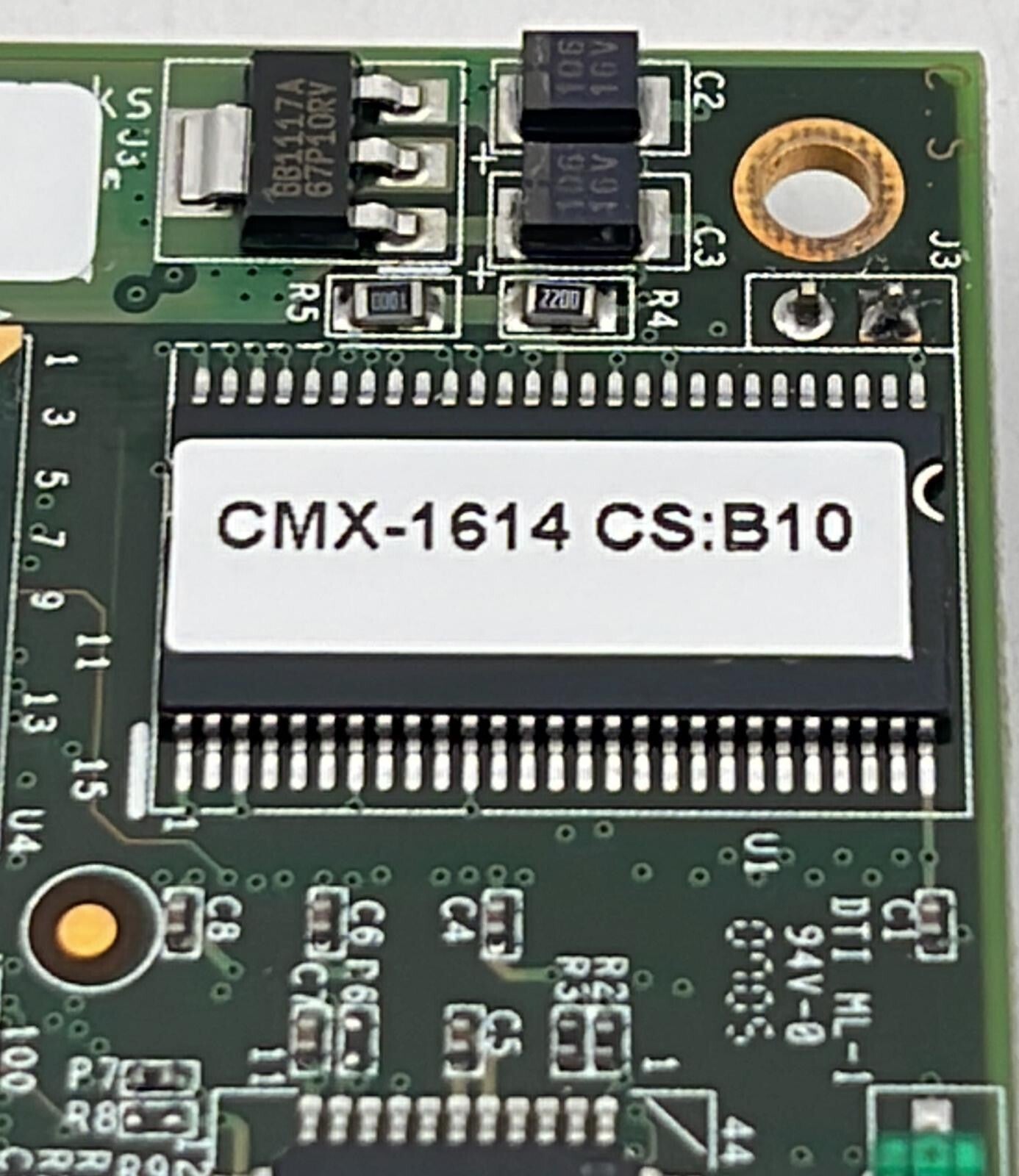 CMX-1614 Resolute Quad E1/T1 and Ethernet TDM over Packet Gateway