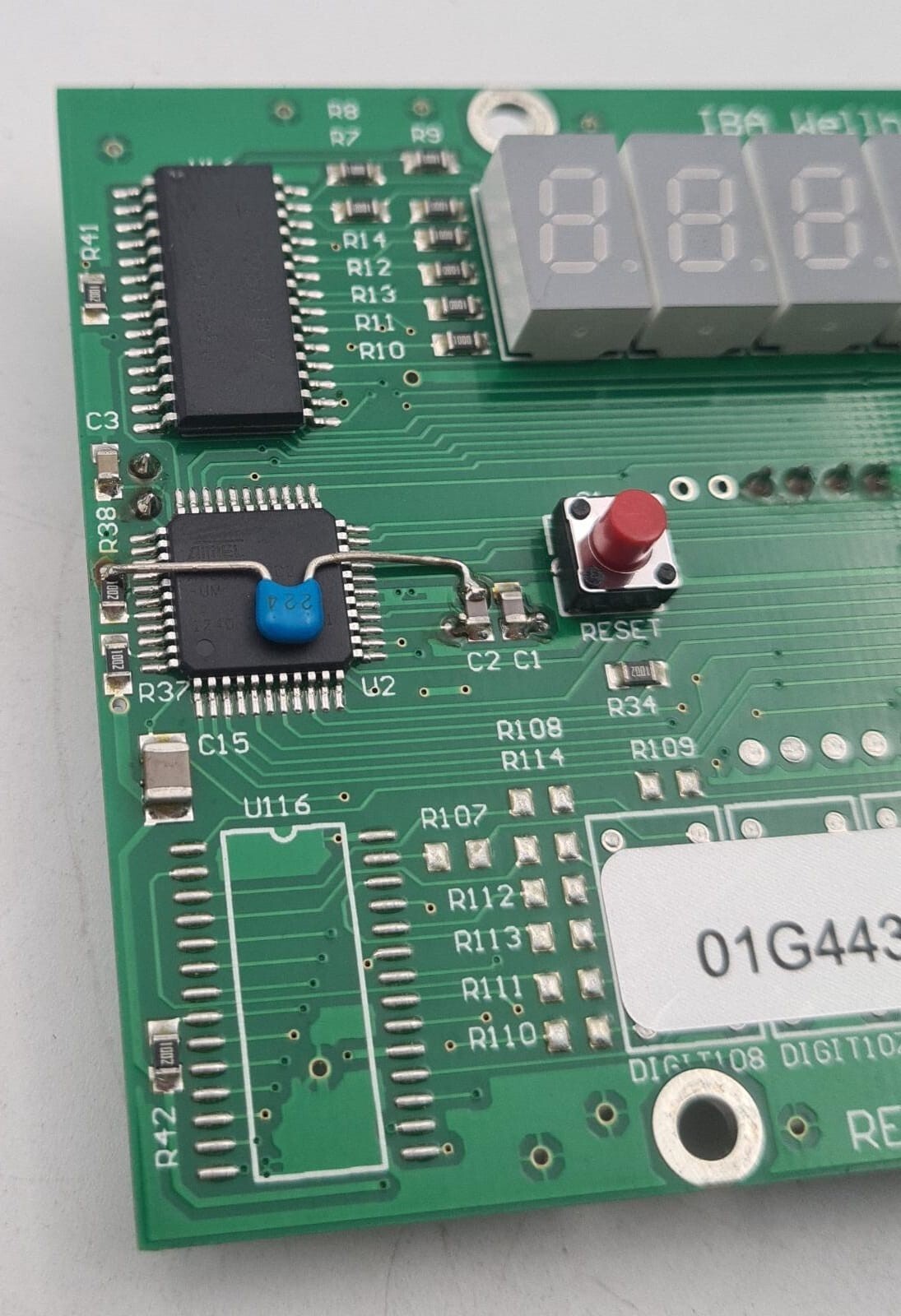 SIEMENS X-Ray IBA Wellhoefer Board for MOBILETT XP Eco