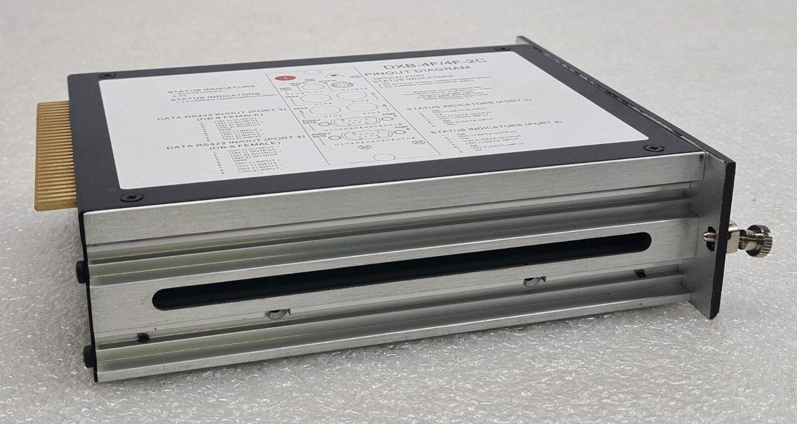 Meridian Technologies DXB-4F/4F-2C Fiber-Optic Transmission