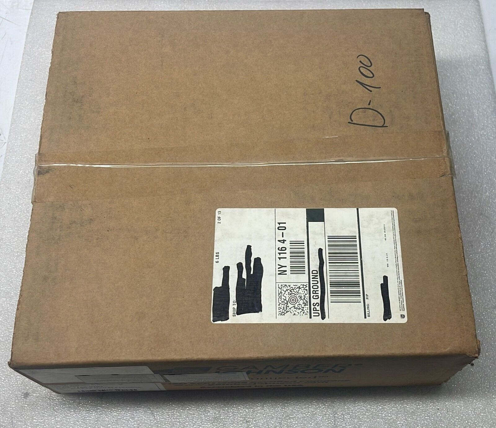 NEW SEALED - GAMBER-JOHNSON PANASONIC DOCK CF-19 NO RF 7160-0207