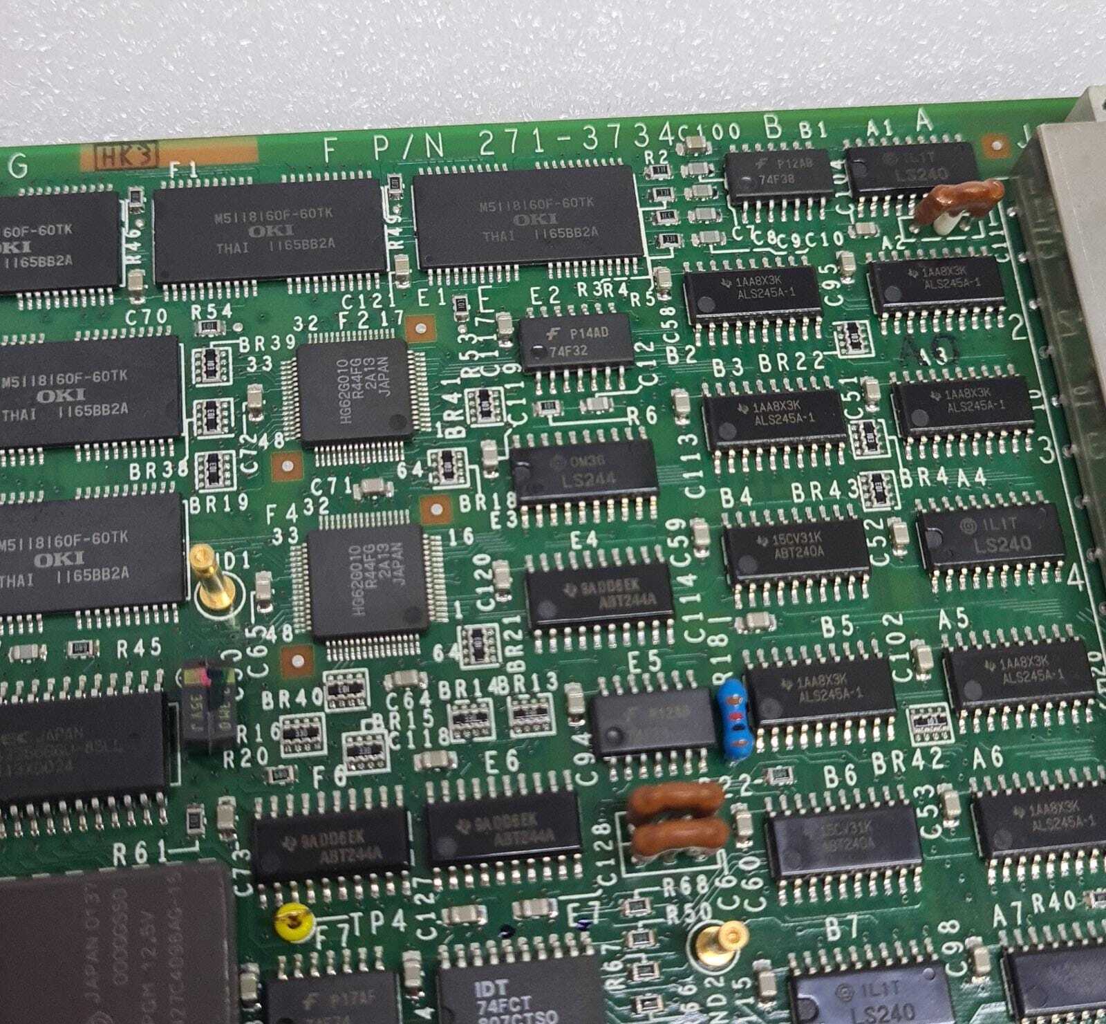 HITACHI Motherboard ECPU237 Board 271-3734 PCB 22715803