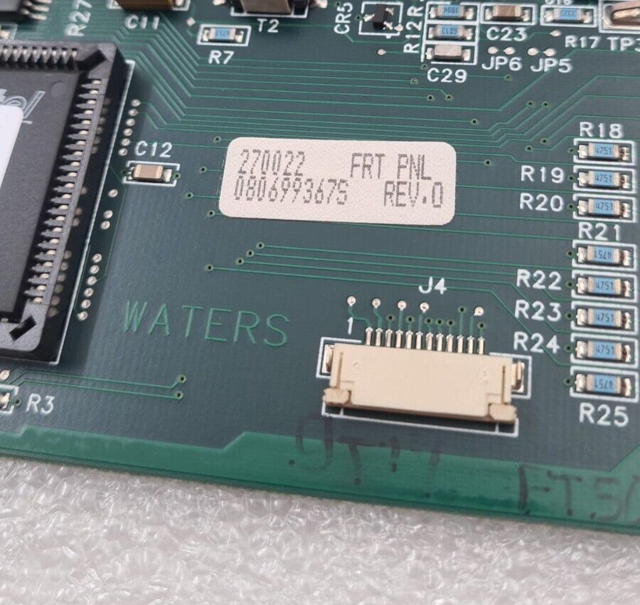 Waters Display Control Board 270022 FRT PNL 270443 PCB for Agilent 2695 HPLC