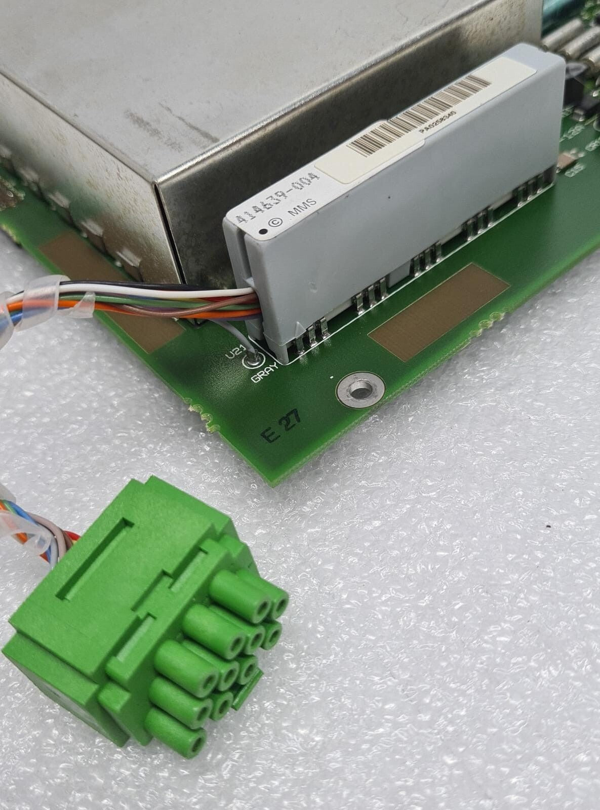 MARQUETTE ELECTRONICS 800376-004 800377-002 Control Board for GE Eagle 4000