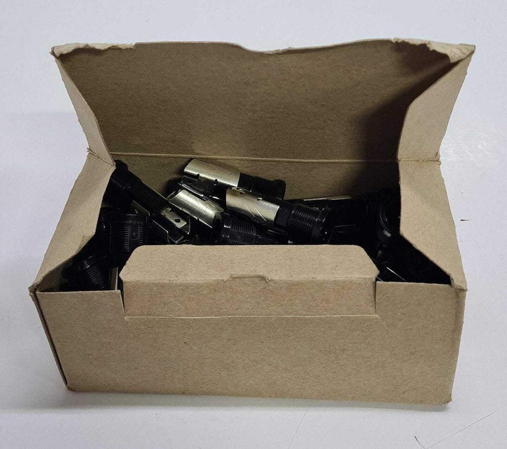 [LOT 8 UNITS SET] NEW - SCHURTER 0031.2220 BAYONET CAP Fuse Holder FIZ 600V 30A