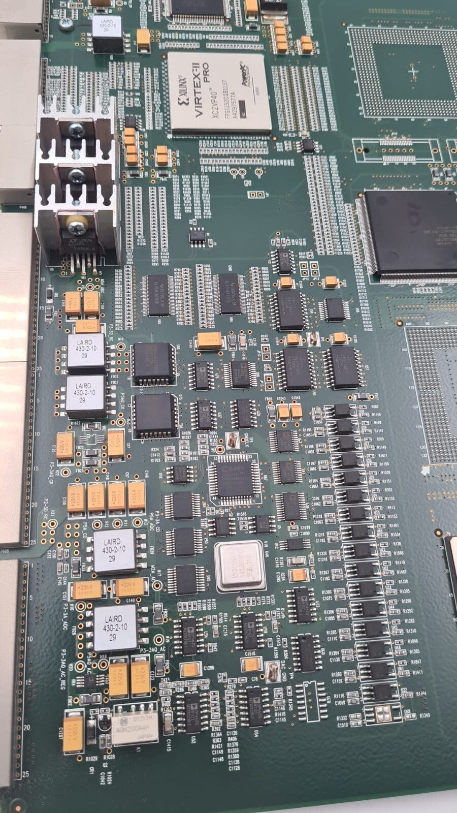 Siemens ACUSON X300 3.0 PE RC Board ASSY 10348315 & 10348502 R3.0 RC Daughter