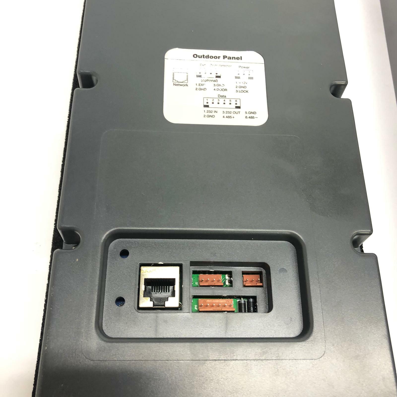 Sonicguard a3 K Ip Based Video Intercom System Door Panel With Keypad Nt Ip