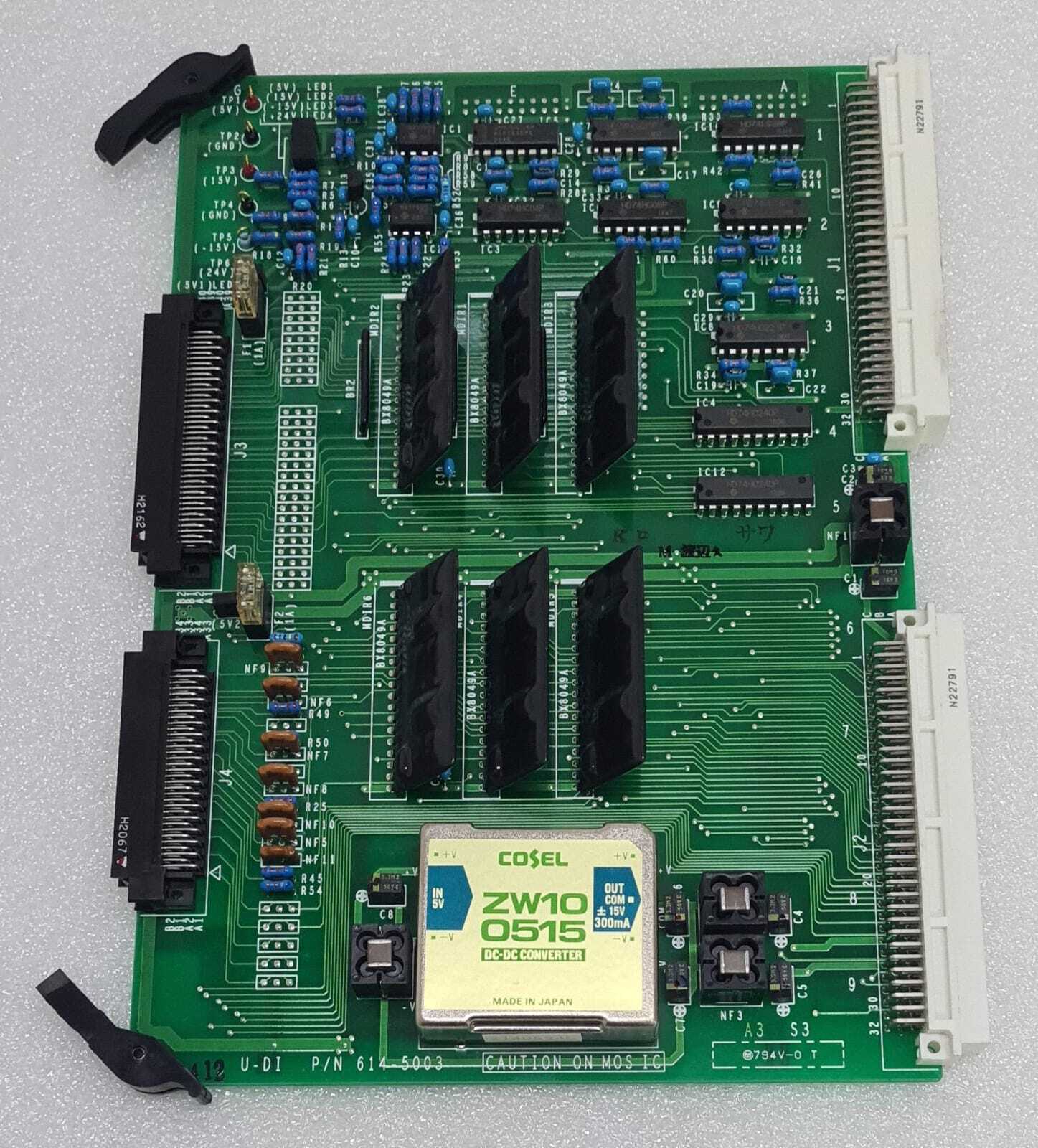 HITACHI Motherboard U-DI Board 614-5003 PCB 26145103