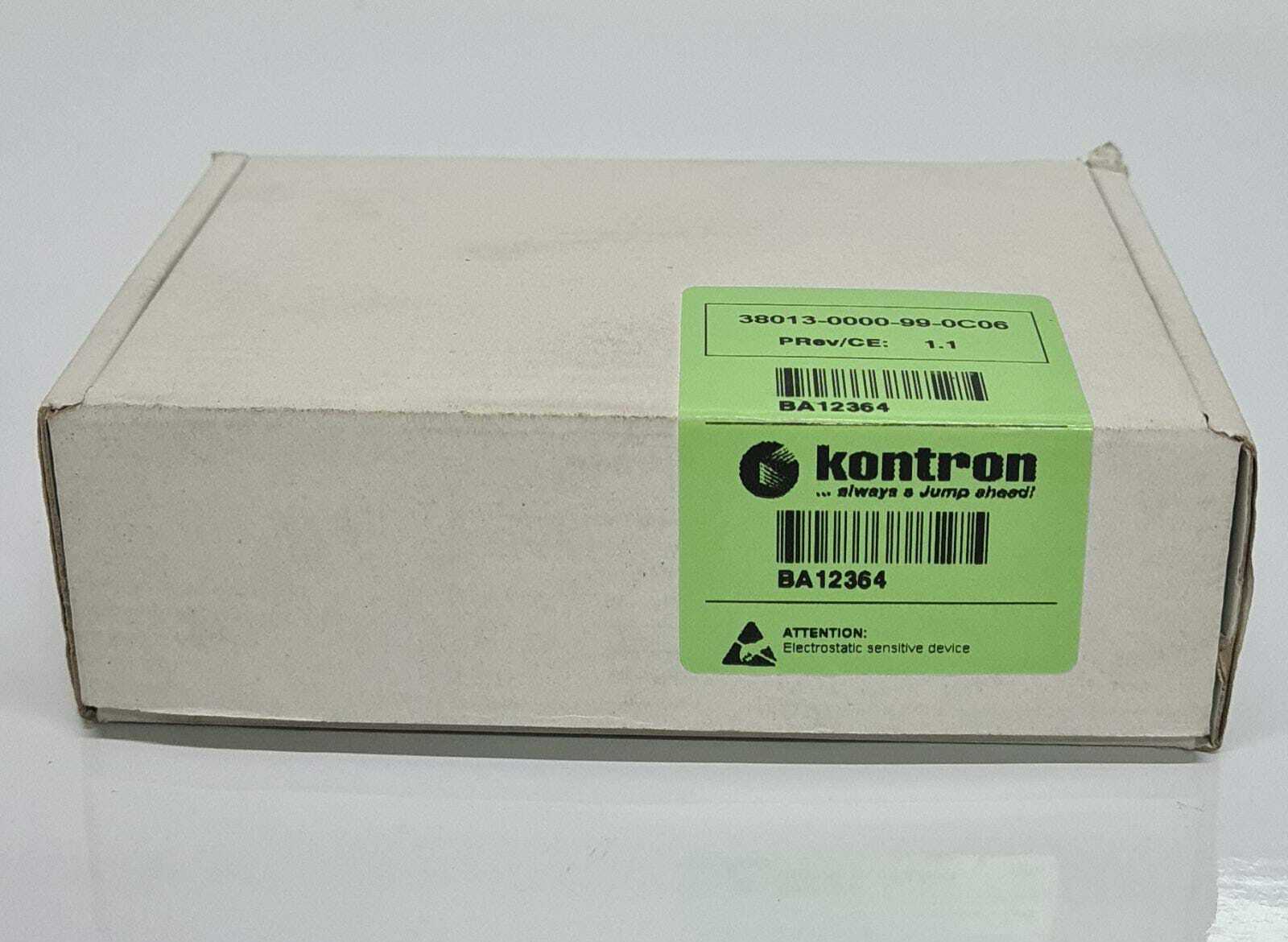 Kontron Heatsink Ba12364 Sn 38013 0000 99 0c06