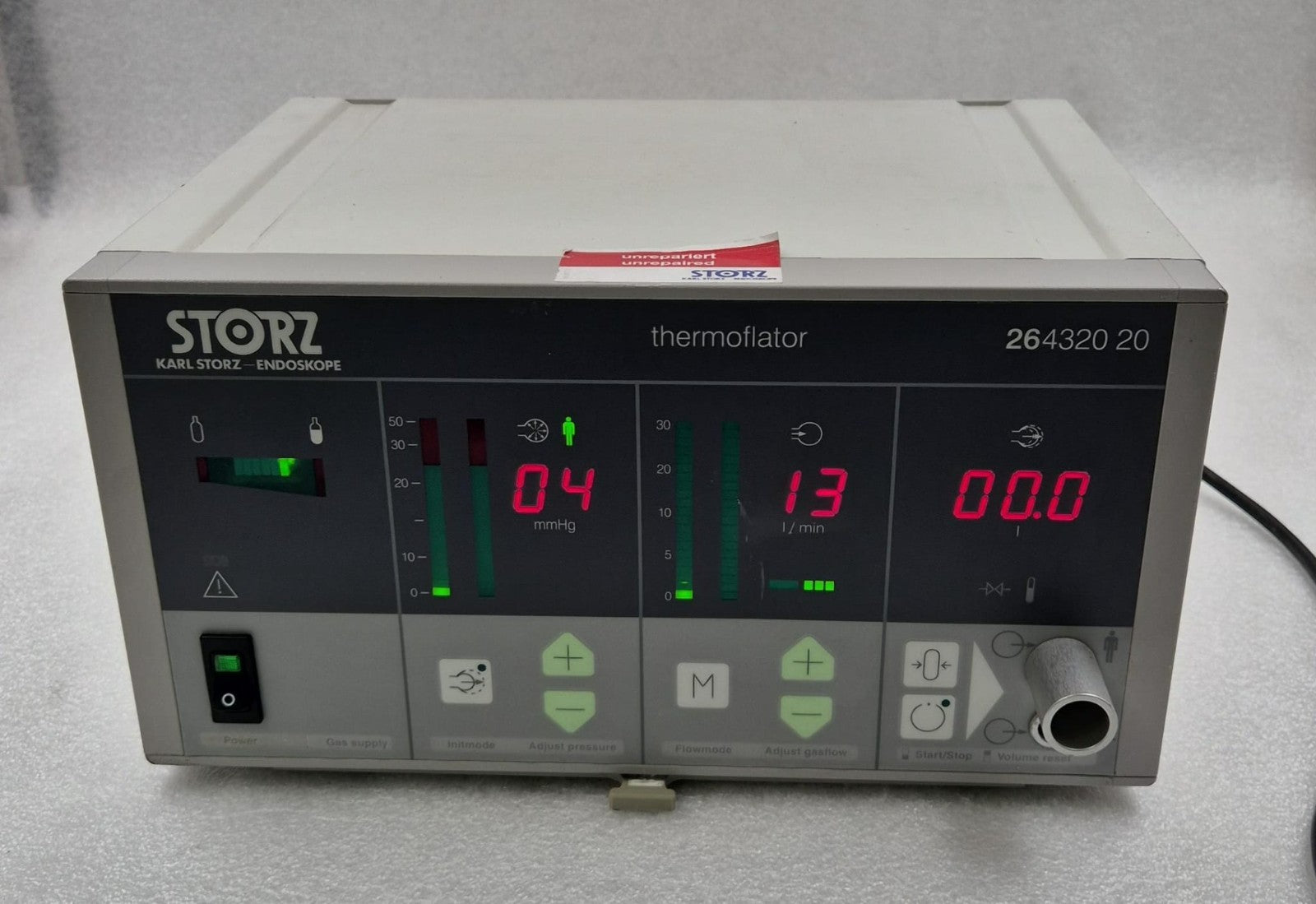 KARL STORZ 264320 20 Thermoflator 30 Liter SBC 100-240V **AS-IS**