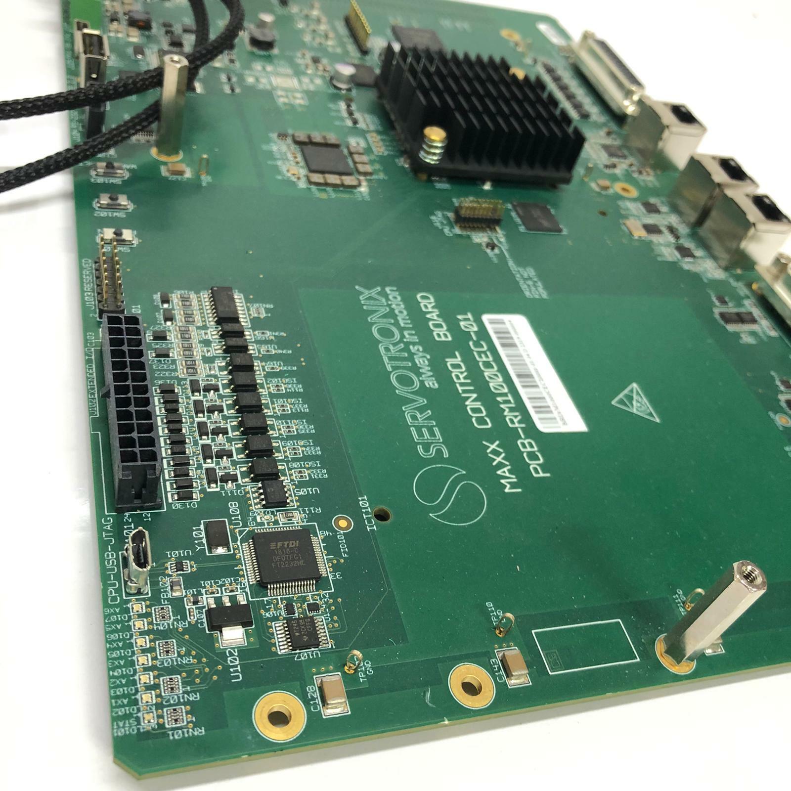 Servotronix MAXX Control Board PCB-RM100CEC-01 BRDrM1000CEC2000z 01