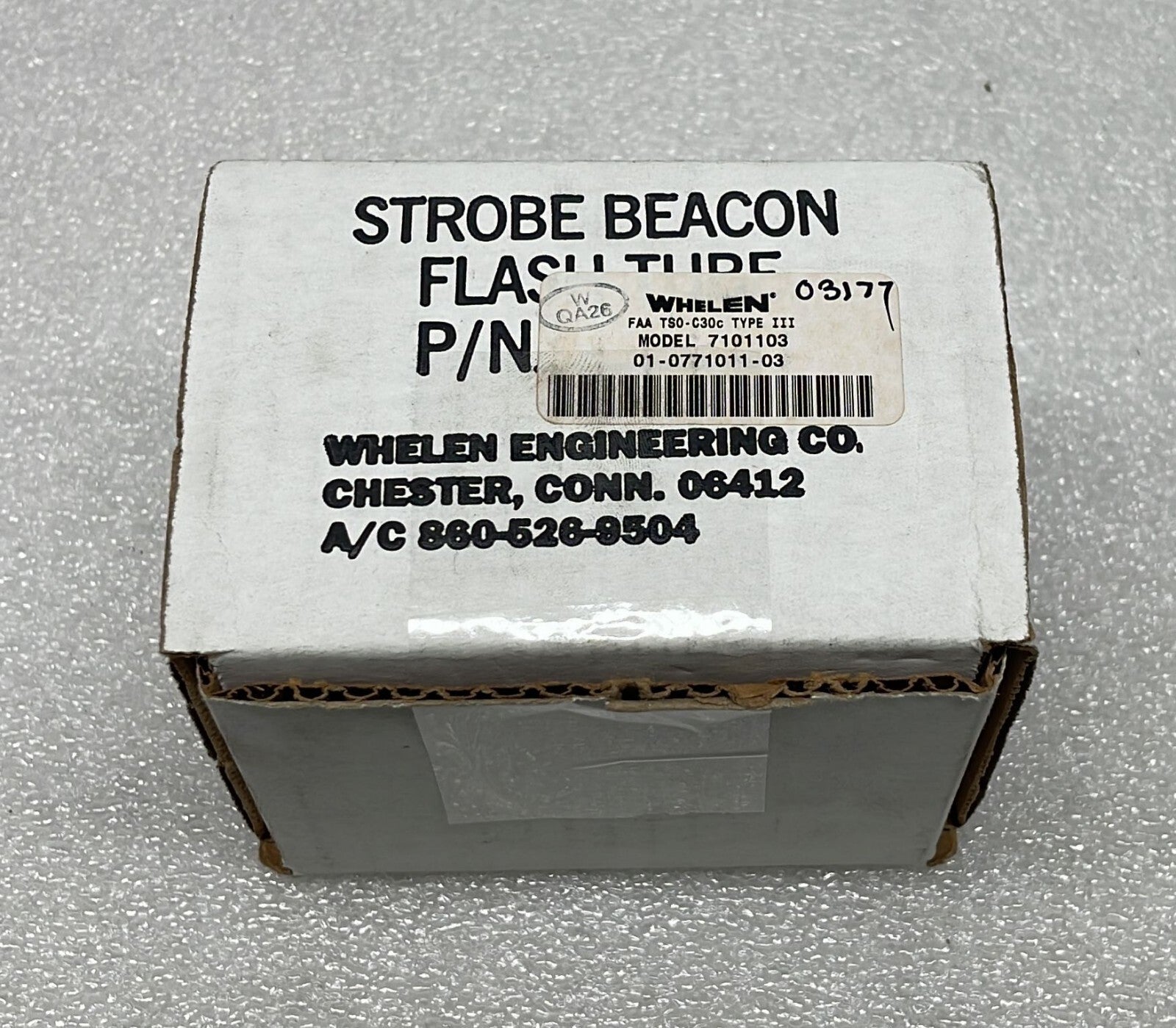 WHELEN Strobe Beacon 7101103 01-0771011-03 28VDC CESSNA LED TAIL POSITION LIGHT