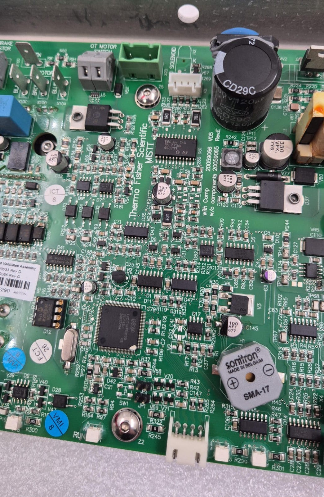 Thermo Scientific MAIN BOARD 20059066 Heraeus Megafuge 8 Laboratory Centrifuge