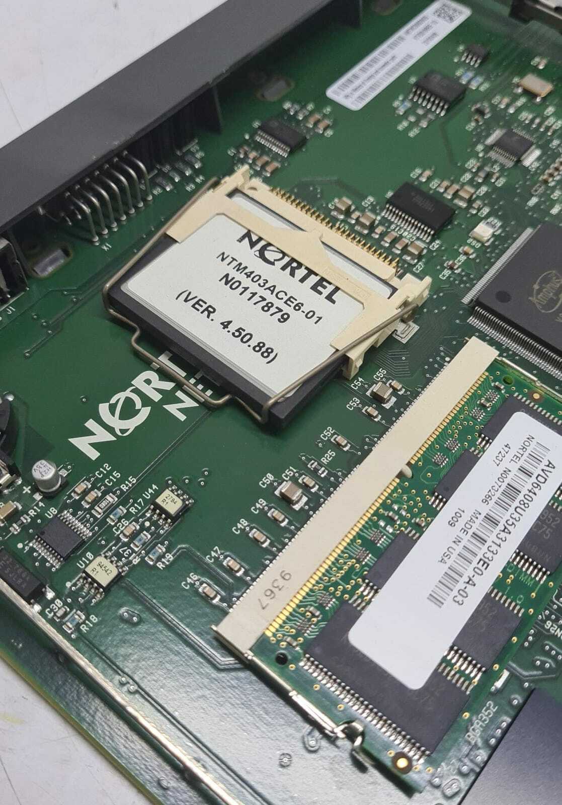 NORTEL MC-32 Ports PCP VGMC NTVQ01BBE5 RLSE 03 / 01 Voice Gateway Media Card