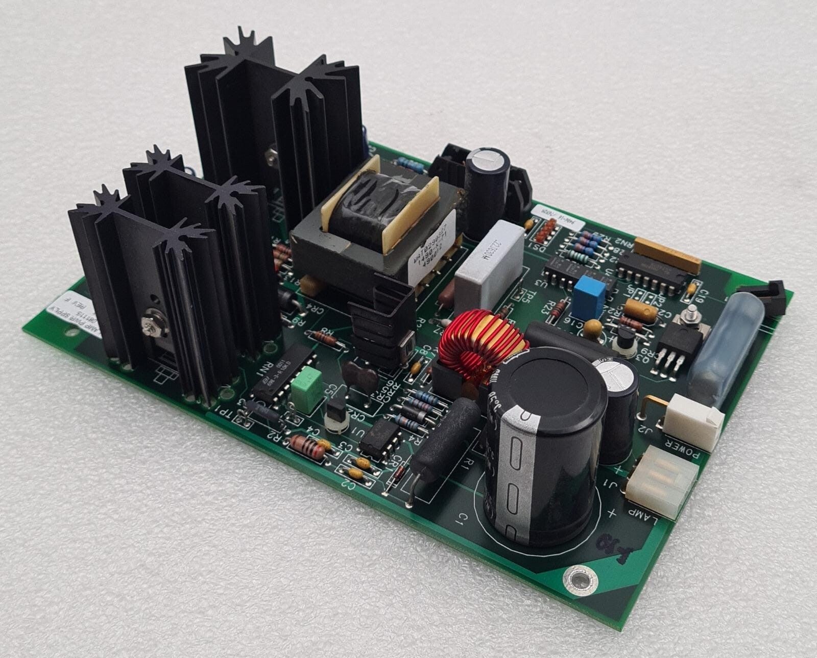 Waters Alliance 487 LAMP PWR SPPLY Power Supply 081115 REV F For WAT081110 2487