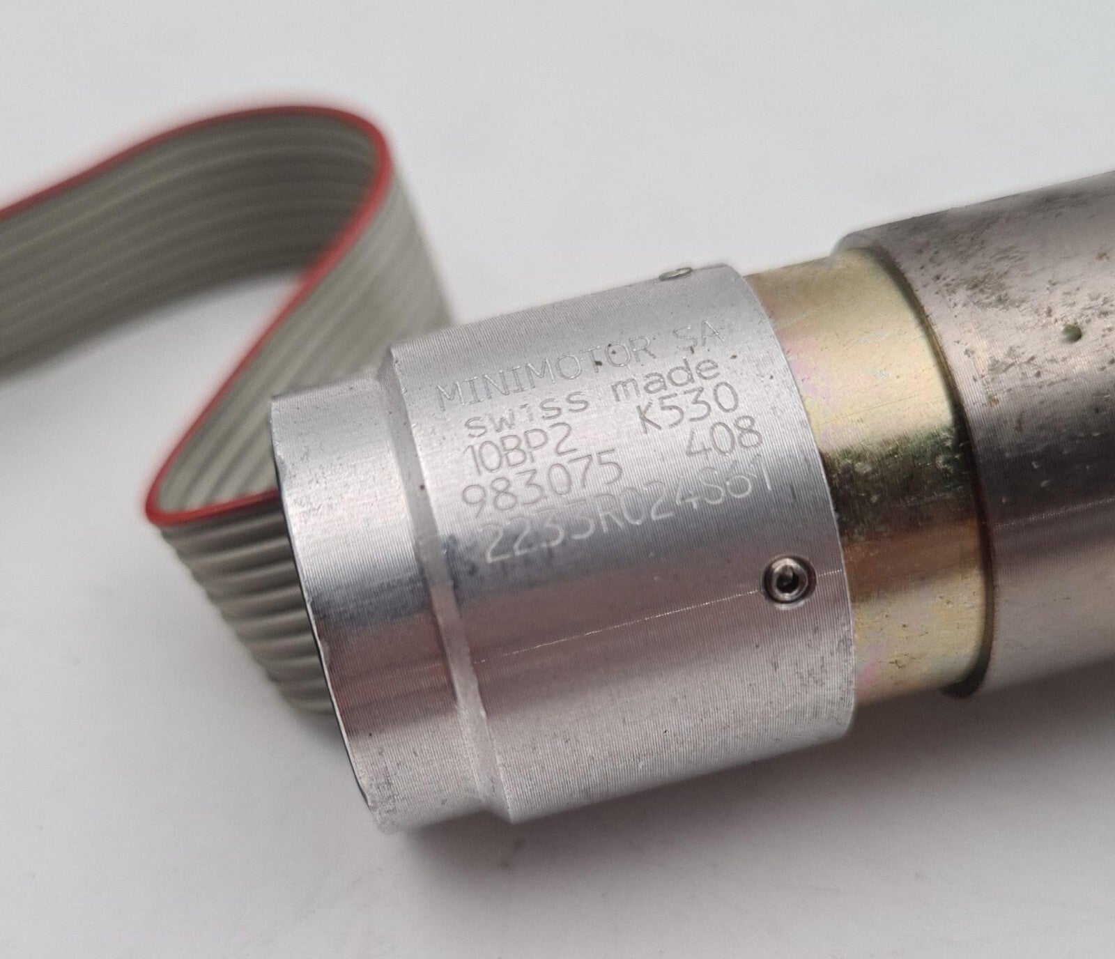 FAULHABER MINIMOTOR SA 22/2 30,7:1 DC Gearmotor Motor & 10BP2 K530 2233R024S61