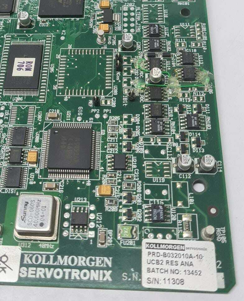 Kollmorgen Servotronix UCB 2 UCB2 ANA Board PRD- B032010A-10