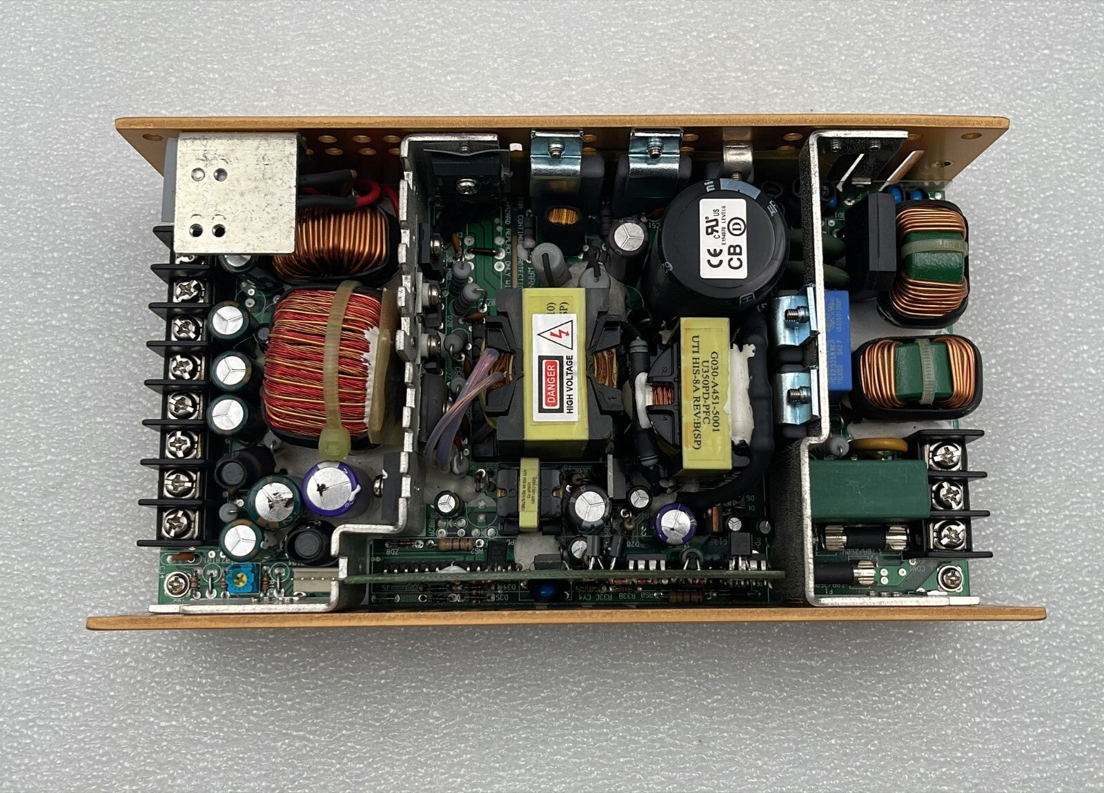 The Power Solution AG-350PM-Q1224 Power Supply 240V 8A