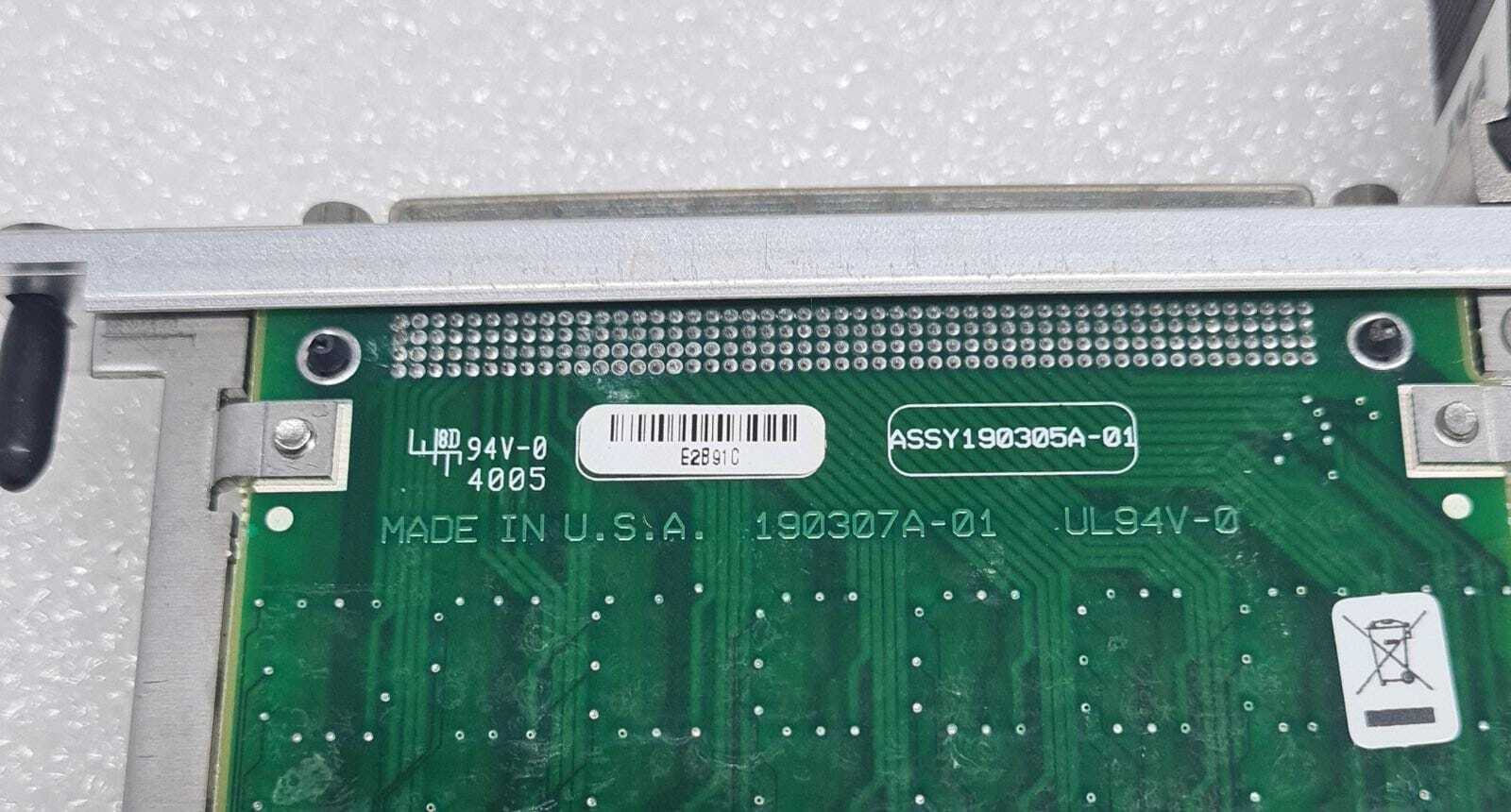 NEW - National Instruments NI PXI-2570 40 SPDT Relay Module Assembly 190308B-01