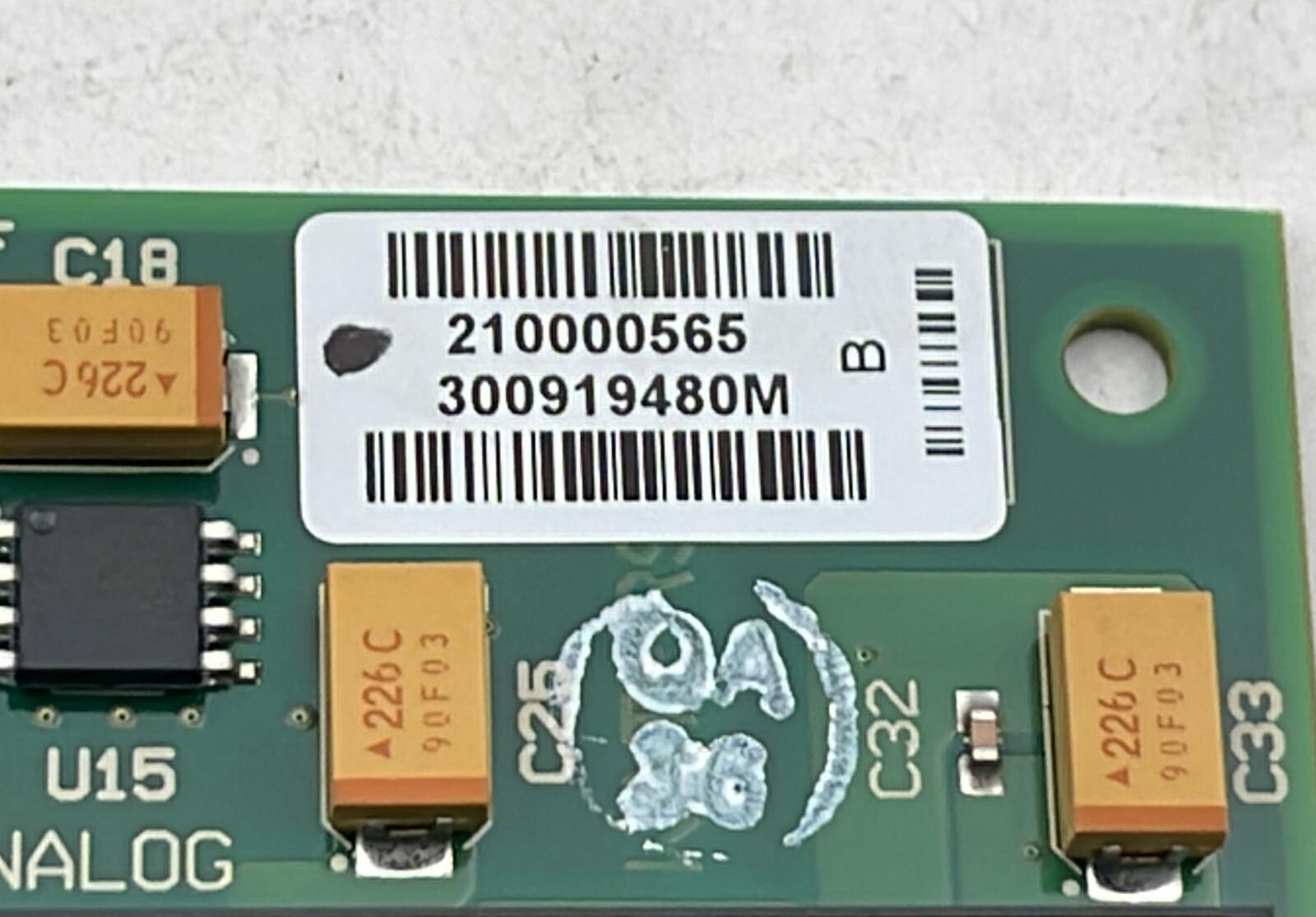 Waters Alliance 210000565 PCB ACQ PDA Charge Amp