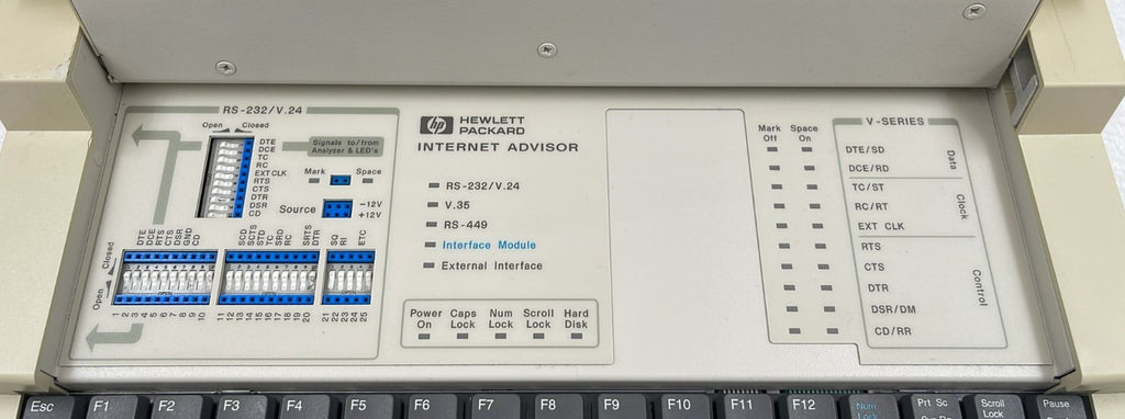 HP Hewlett Packard J2300C Internet Advisor Network Test Analyzer