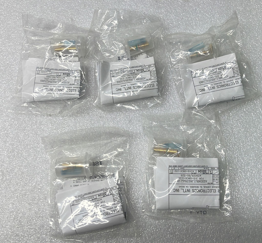 [LOT 5] NEW Sealed - TSEI Pin Socket 315-08CX-232  M39029/90-529