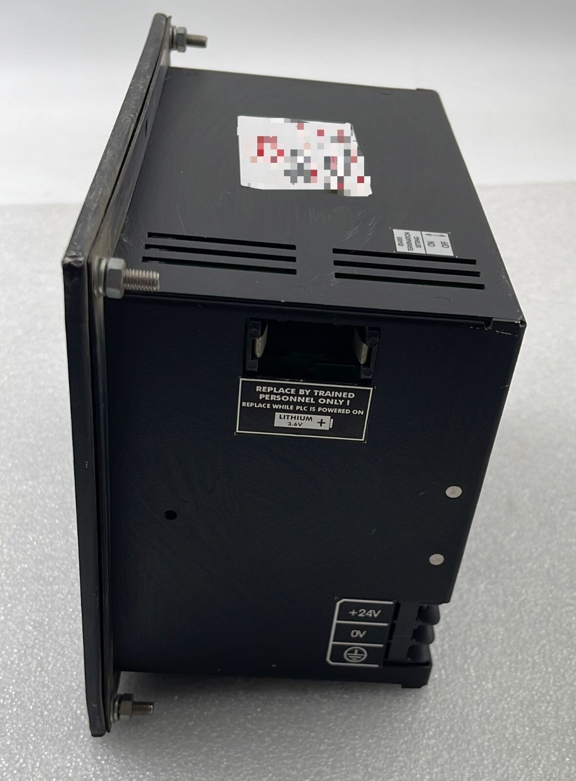 Unitronics M-210 Integrated PLC & Operating Pael M210-12-B5LHF **AS IS
