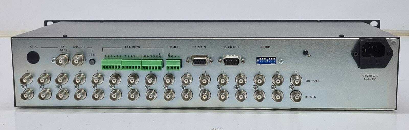 **NEW** Kramer 16x16 SDI Video Matrix Switcher VS-1616SDI 100-240V