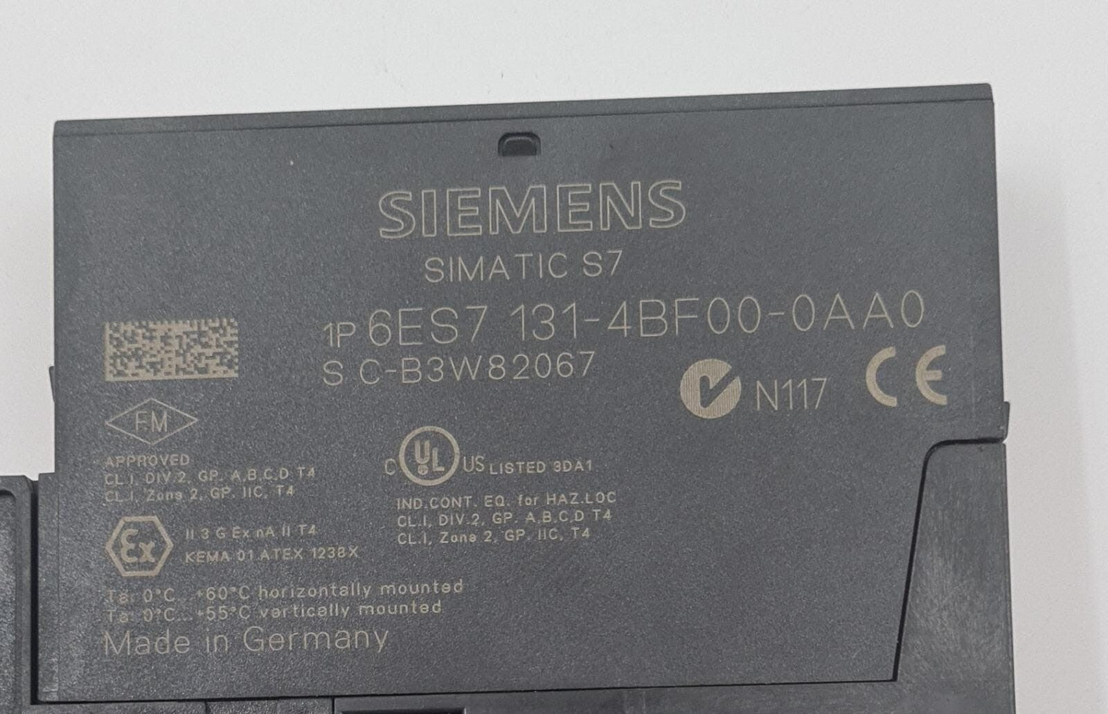 SIEMENS 6ES7 193-4CA40-0AA0 Terminal Module B1 TYL TM-E15S26-A1 & 131-4BF00-0AA0
